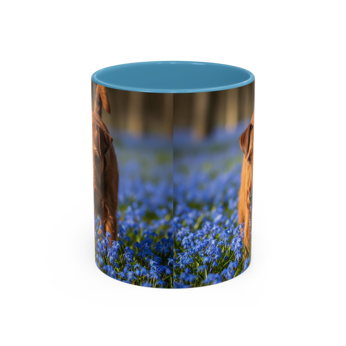 Irish Terrier Accent Coffee Mug - Perfect Gift for Dog Lovers