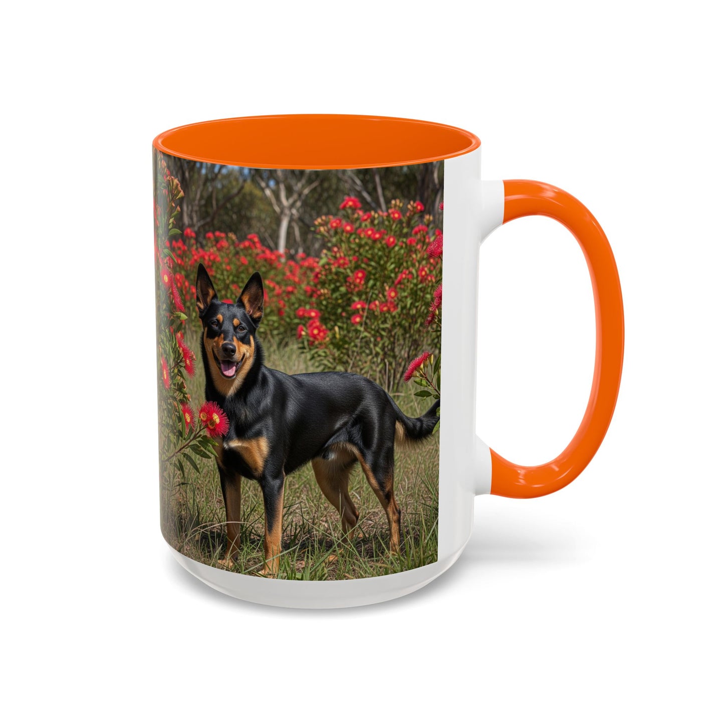 Australian Kelpie Accent Coffee Mug - Perfect Gift for Dog Lovers