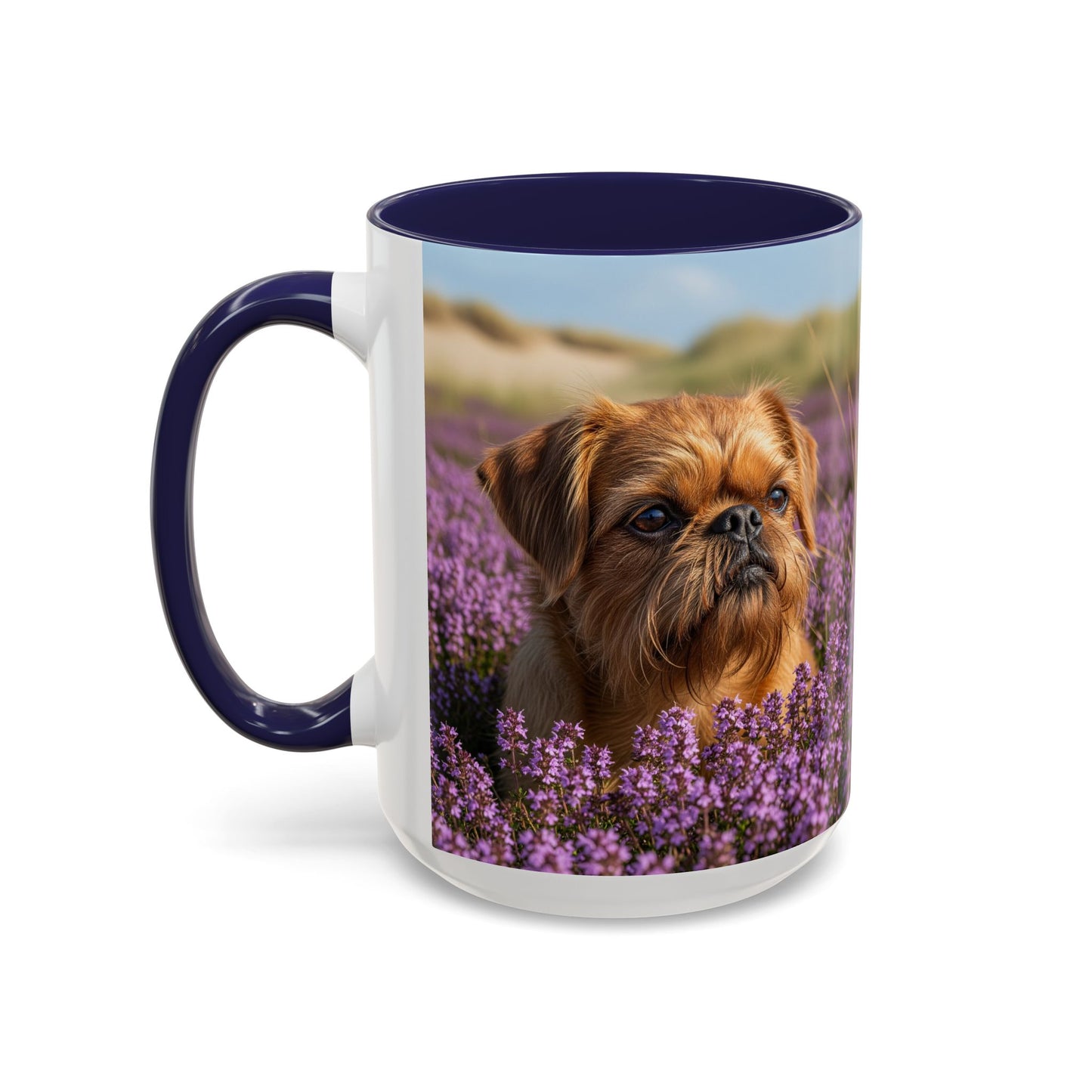 Griffon Bruxellois Accent Coffee Mug - Perfect Gift for Dog Lovers