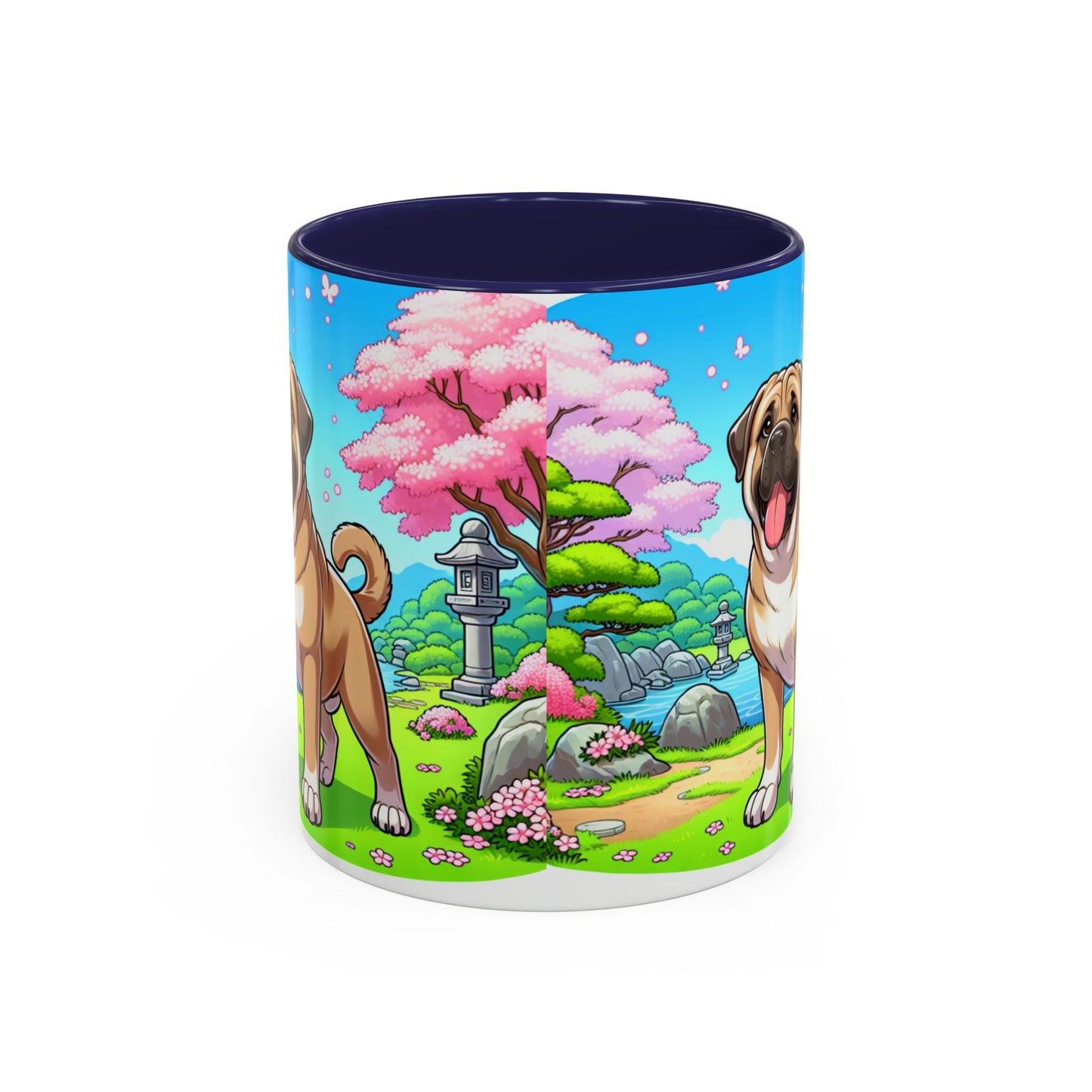 Tosa Accent Coffee Mug - Perfect Gift for Dog Lovers
