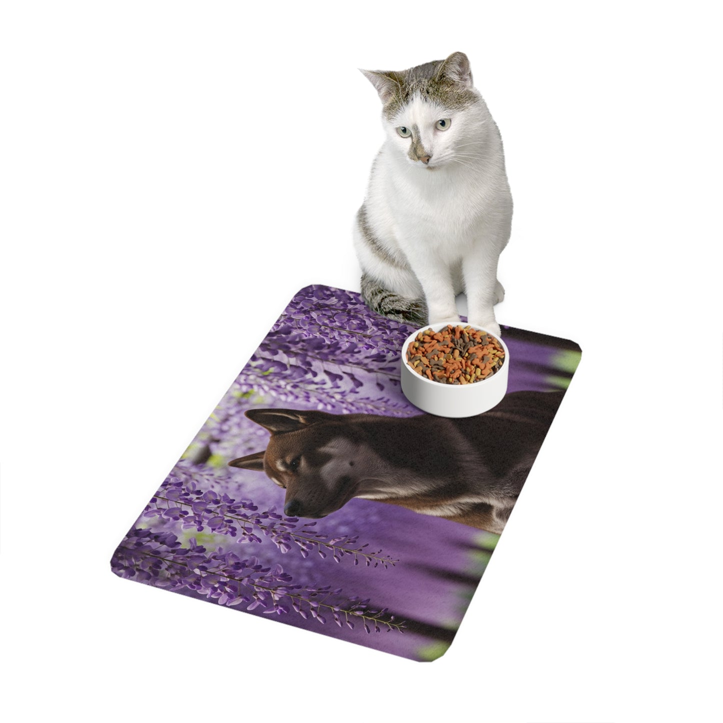 Pet Food Mat (12x18) - Shikoku