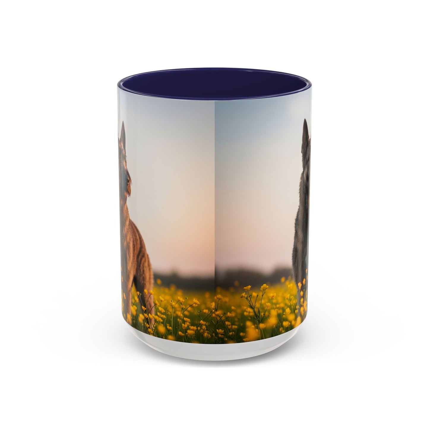 Bouvier des Flandres Accent Coffee Mug - Perfect Gift for Dog Lovers
