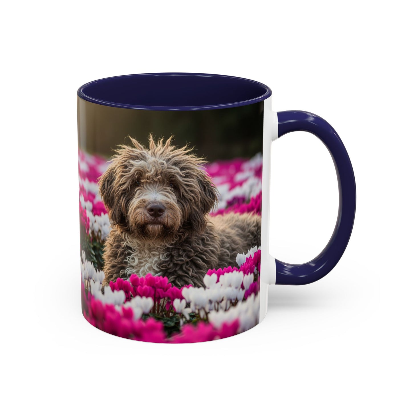 Bergamasco Sheepdog Accent Coffee Mug - Perfect Gift for Dog Lovers