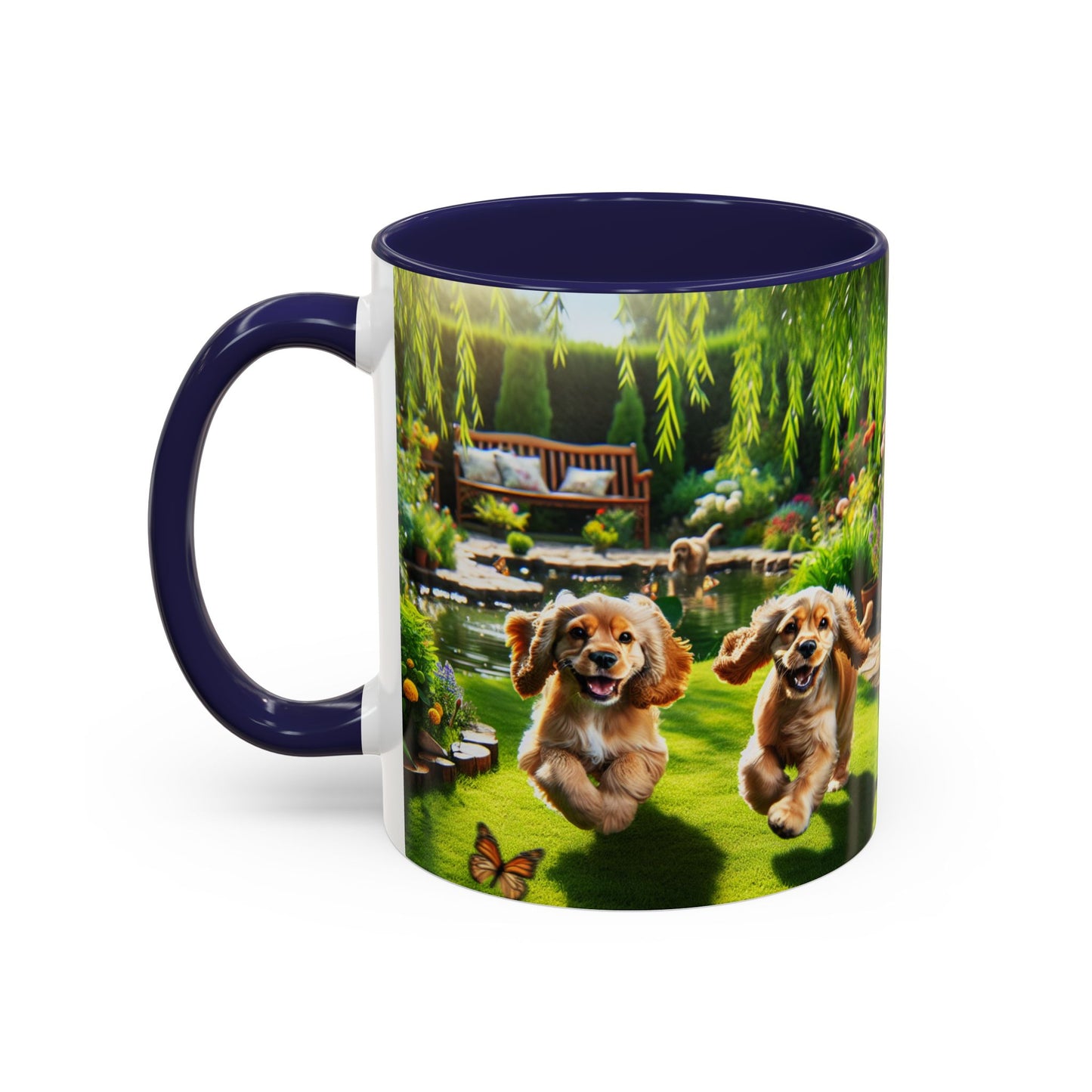 Cocker Spaniel Accent Coffee Mug - Perfect Gift for Dog Lovers