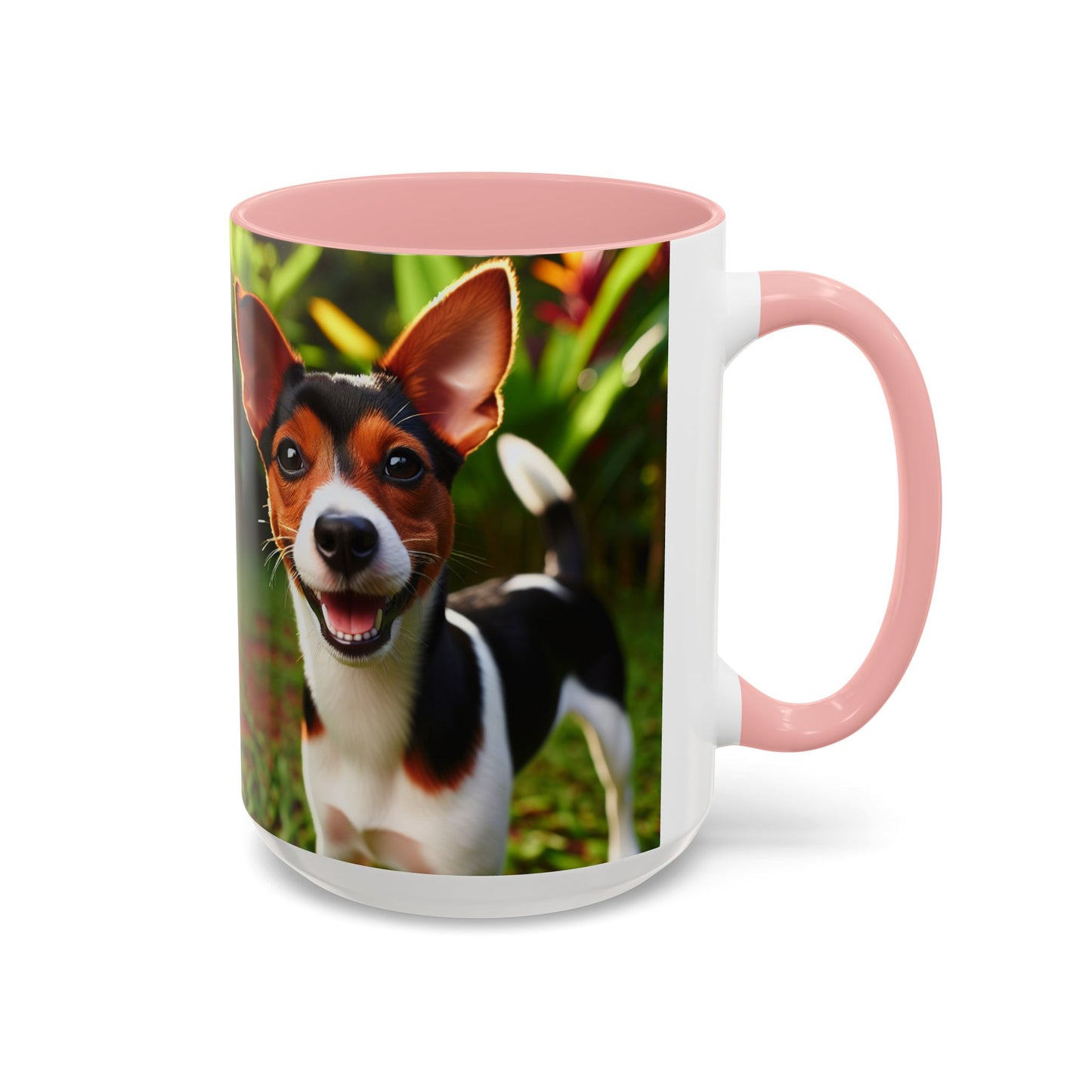 Brazilian Terrier Accent Coffee Mug - Perfect Gift for Dog Lovers