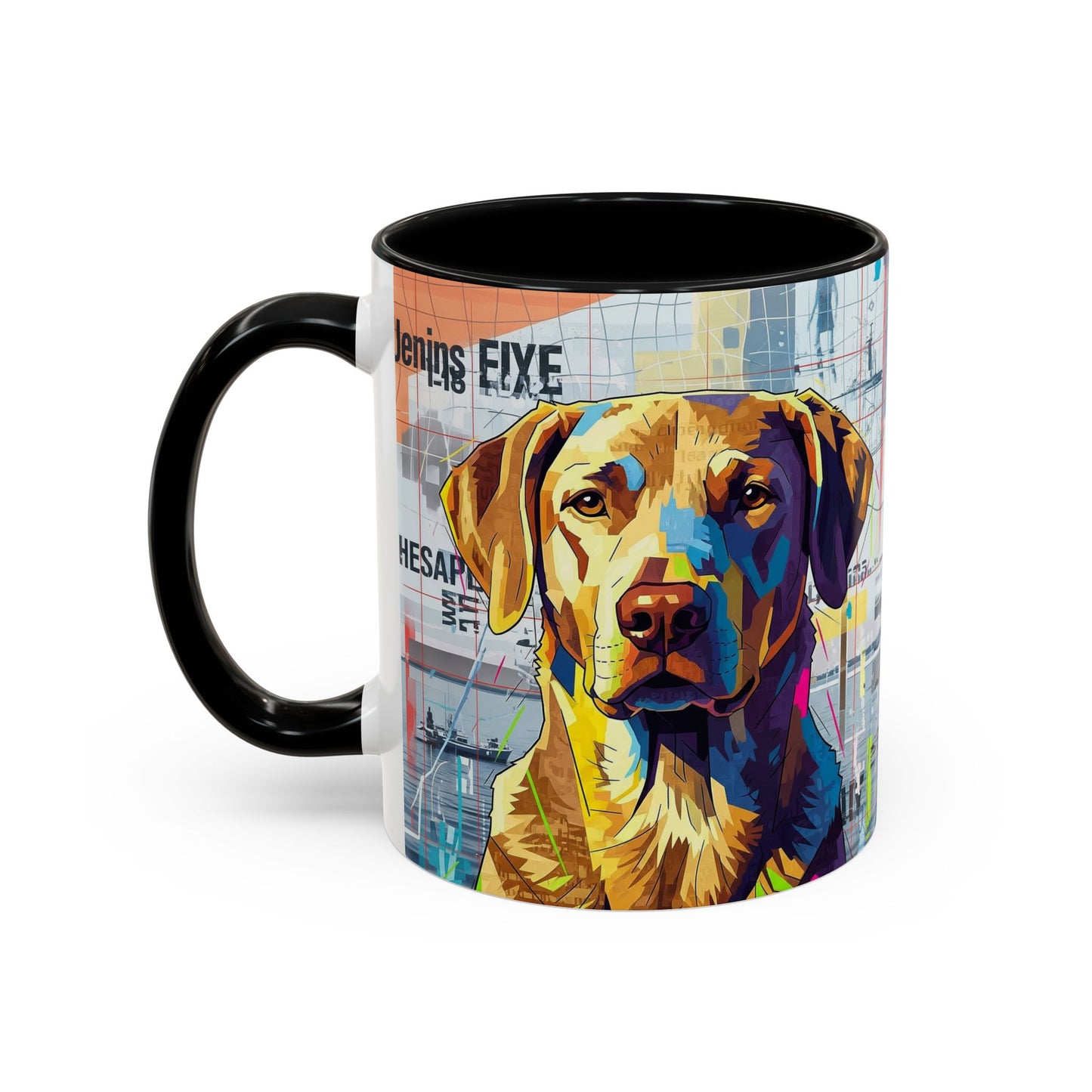 Chesapeake Bay Retriever Accent Coffee Mug - Perfect Gift for Dog Lovers