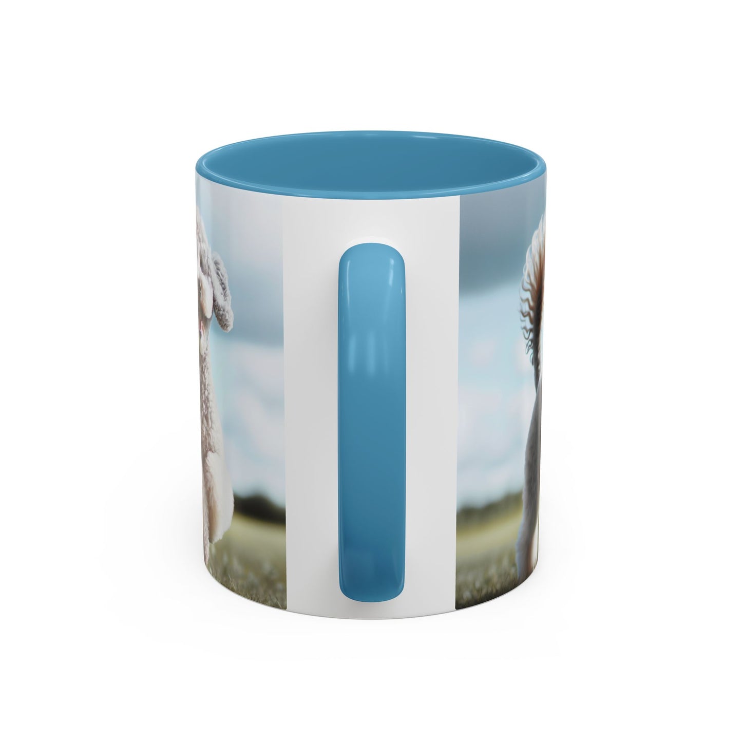 Bedlington Terrier Accent Coffee Mug - Perfect Gift for Dog Lovers