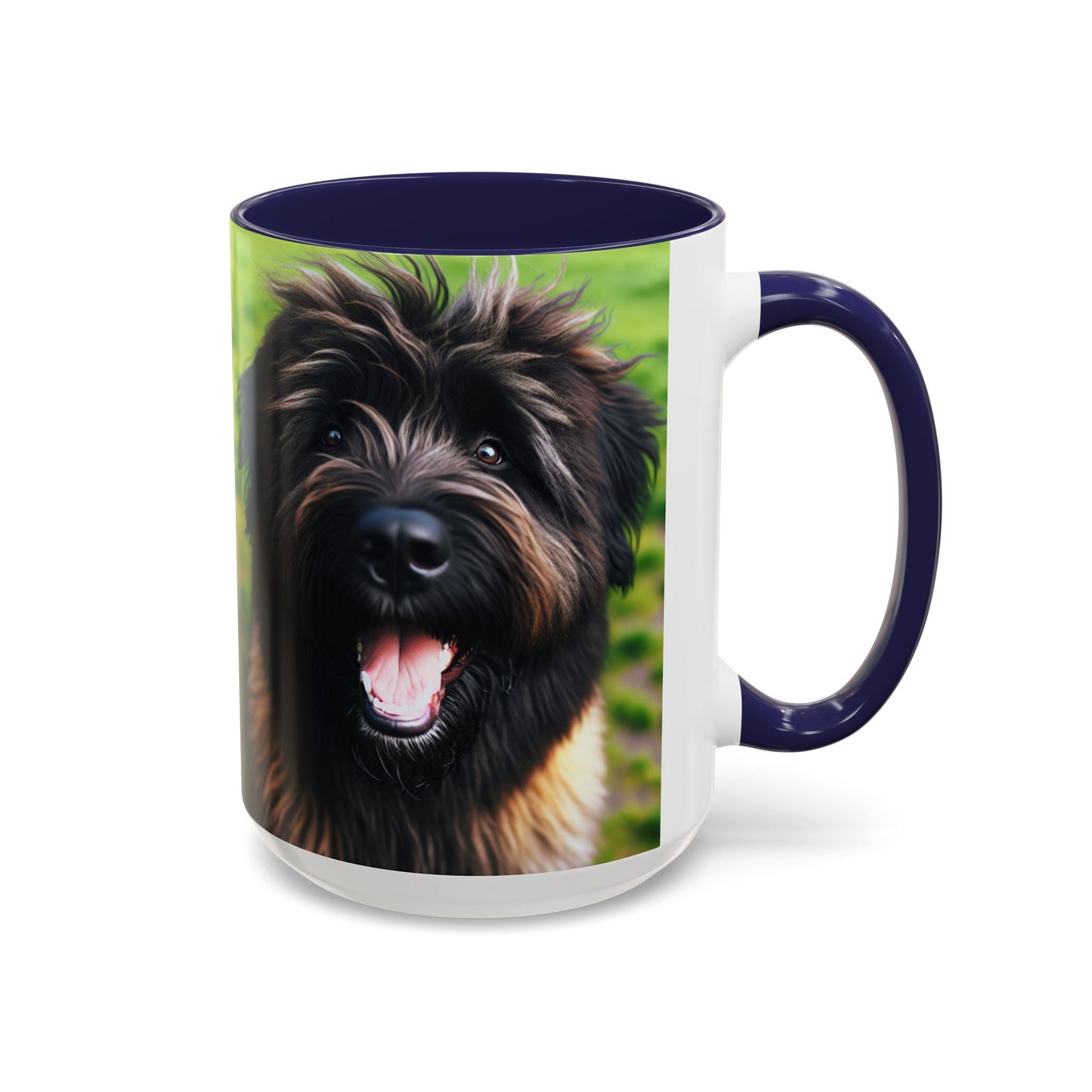 Bouvier des Ardennes Accent Coffee Mug - Perfect Gift for Dog Lovers