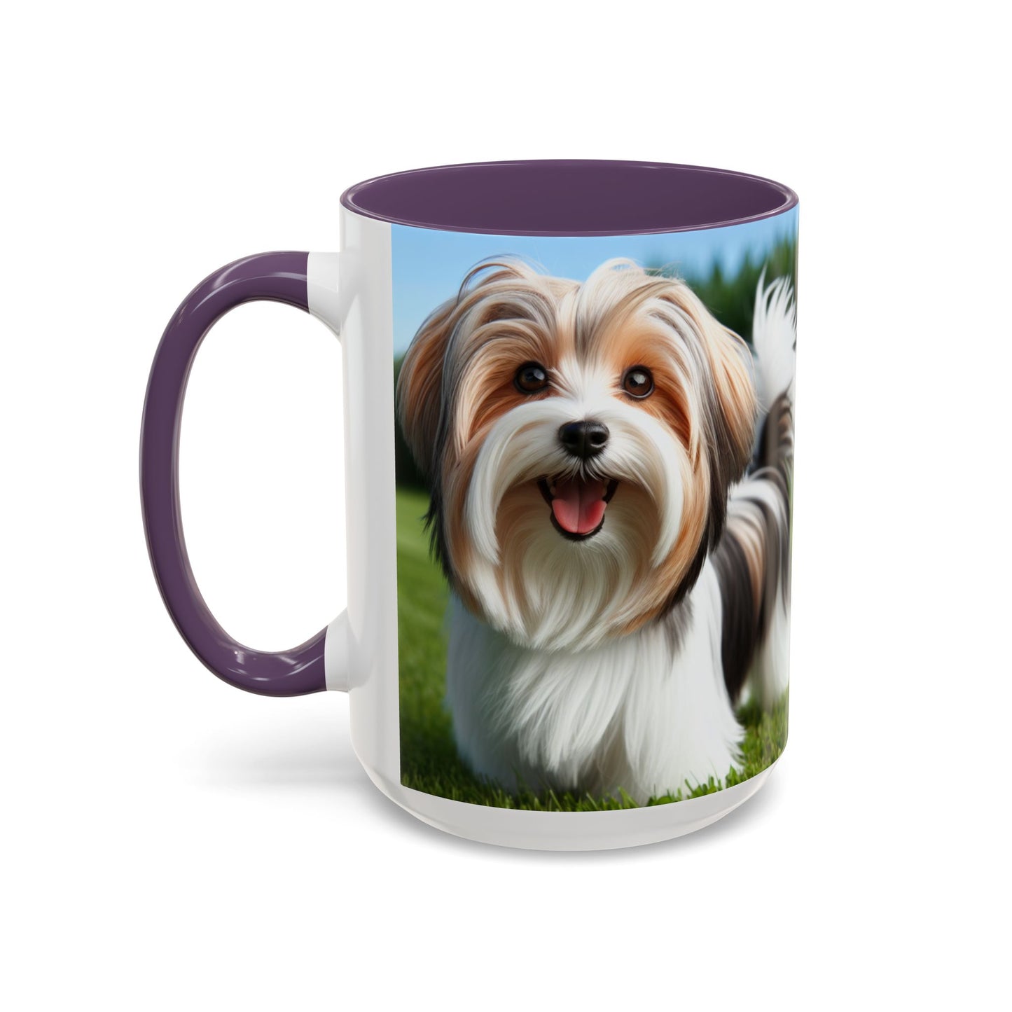 Biewer Terrier Accent Coffee Mug - Perfect Gift for Dog Lovers