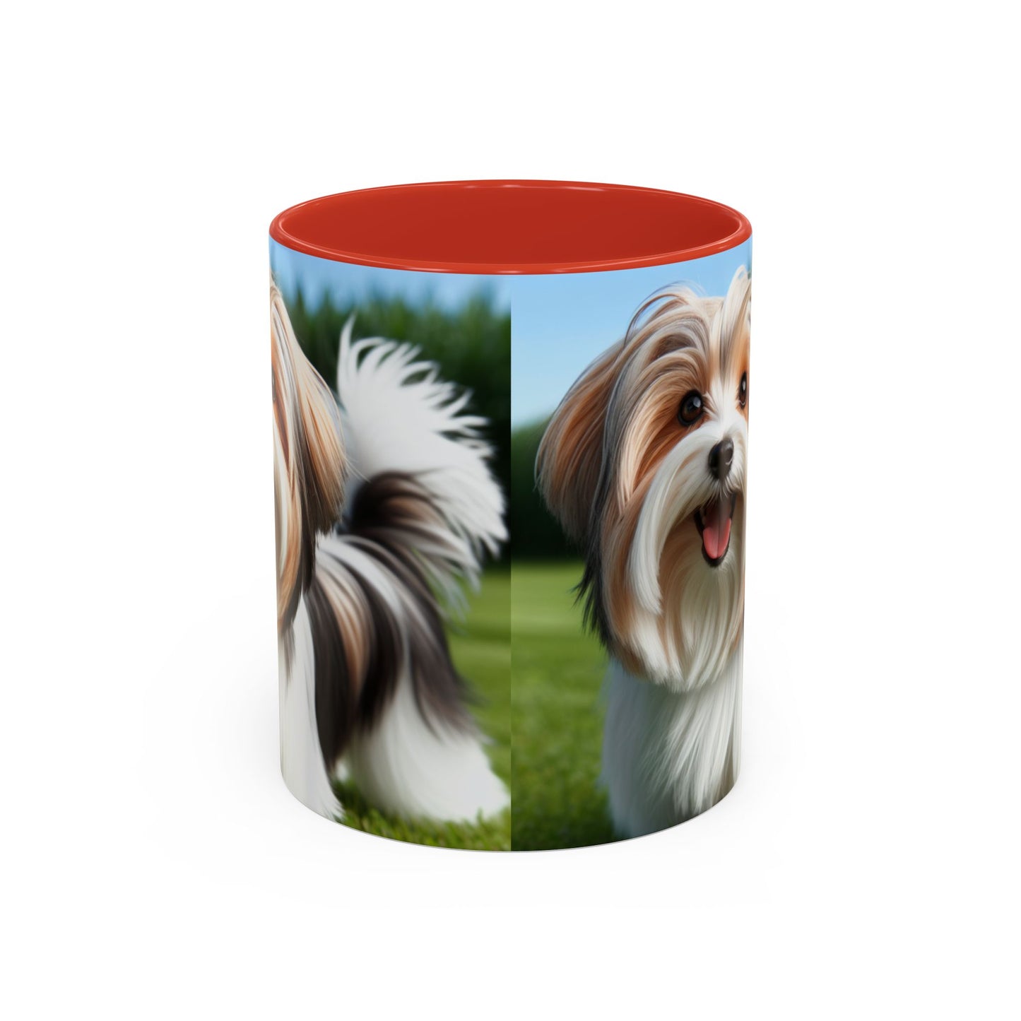 Biewer Terrier Accent Coffee Mug - Perfect Gift for Dog Lovers