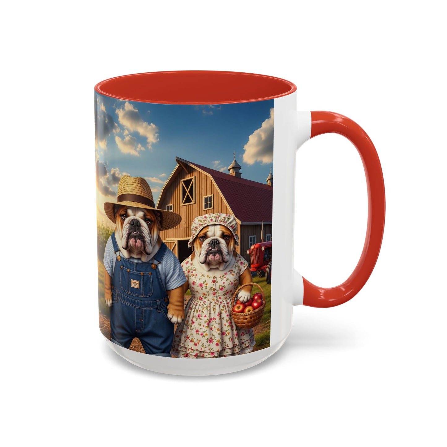 Bulldog Accent Coffee Mug - Perfect Gift for Dog Lovers