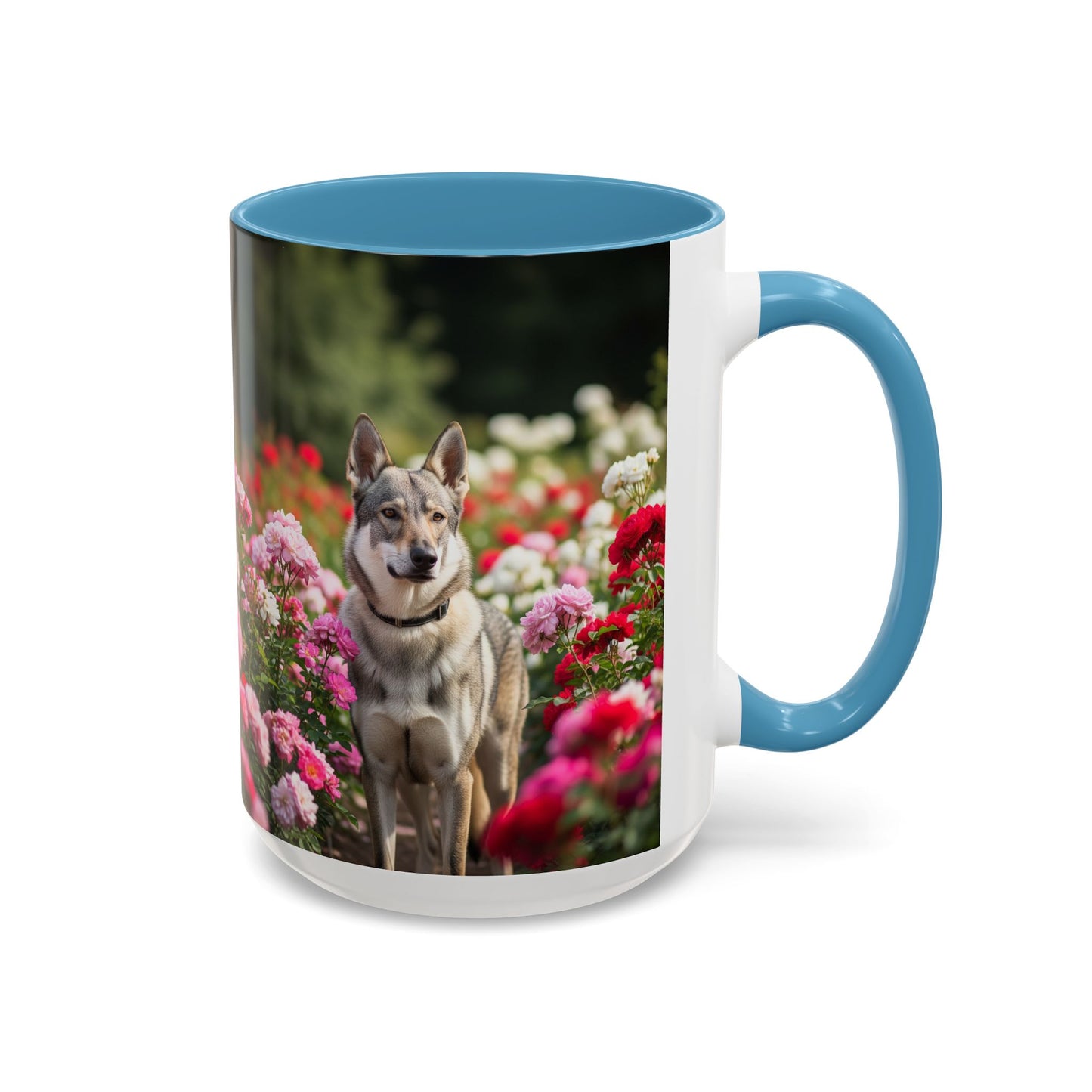 Czechoslovakian Vlcak Accent Coffee Mug - Perfect Gift for Dog Lovers