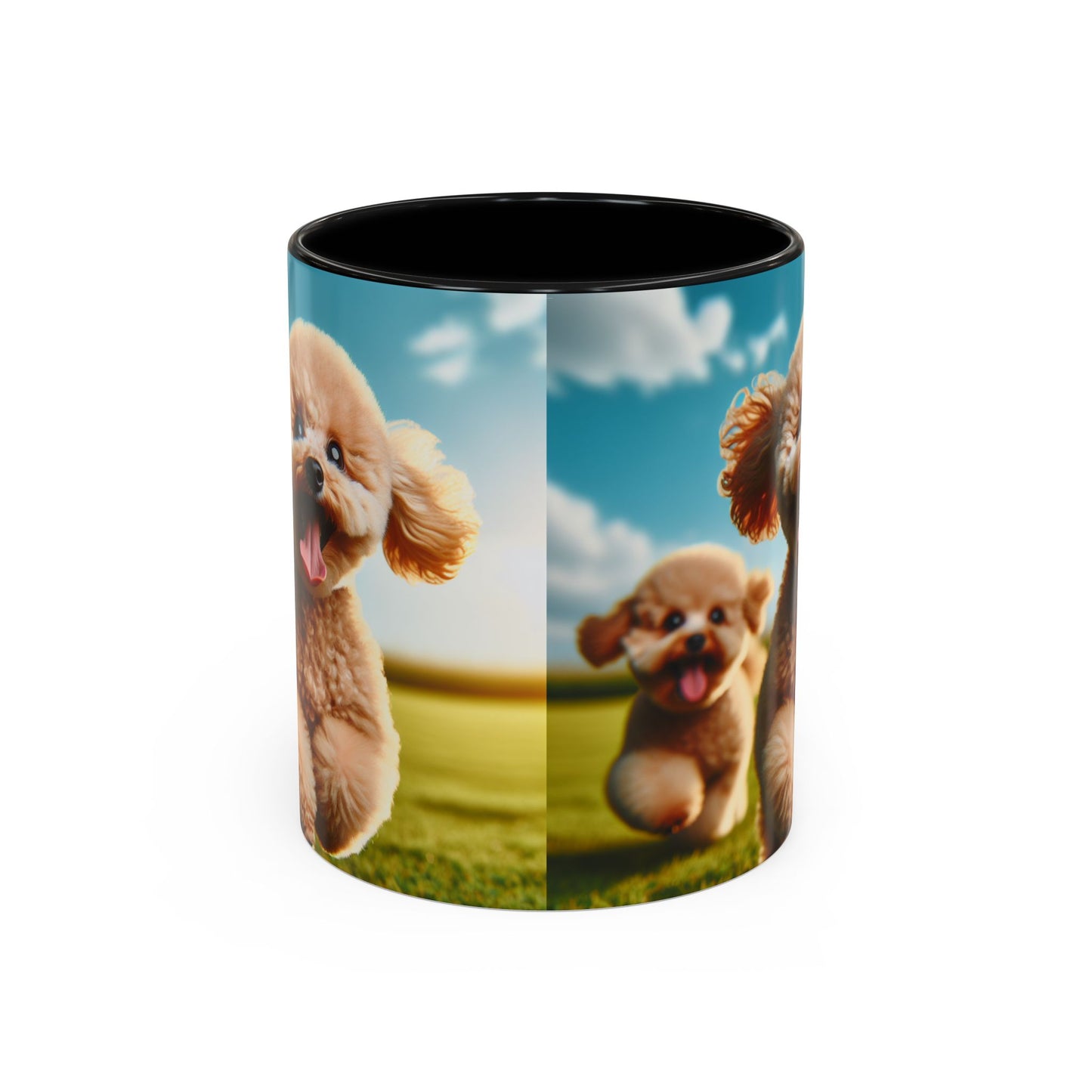 Toy Poodle Accent Coffee Mug - Perfect Gift for Dog Lovers