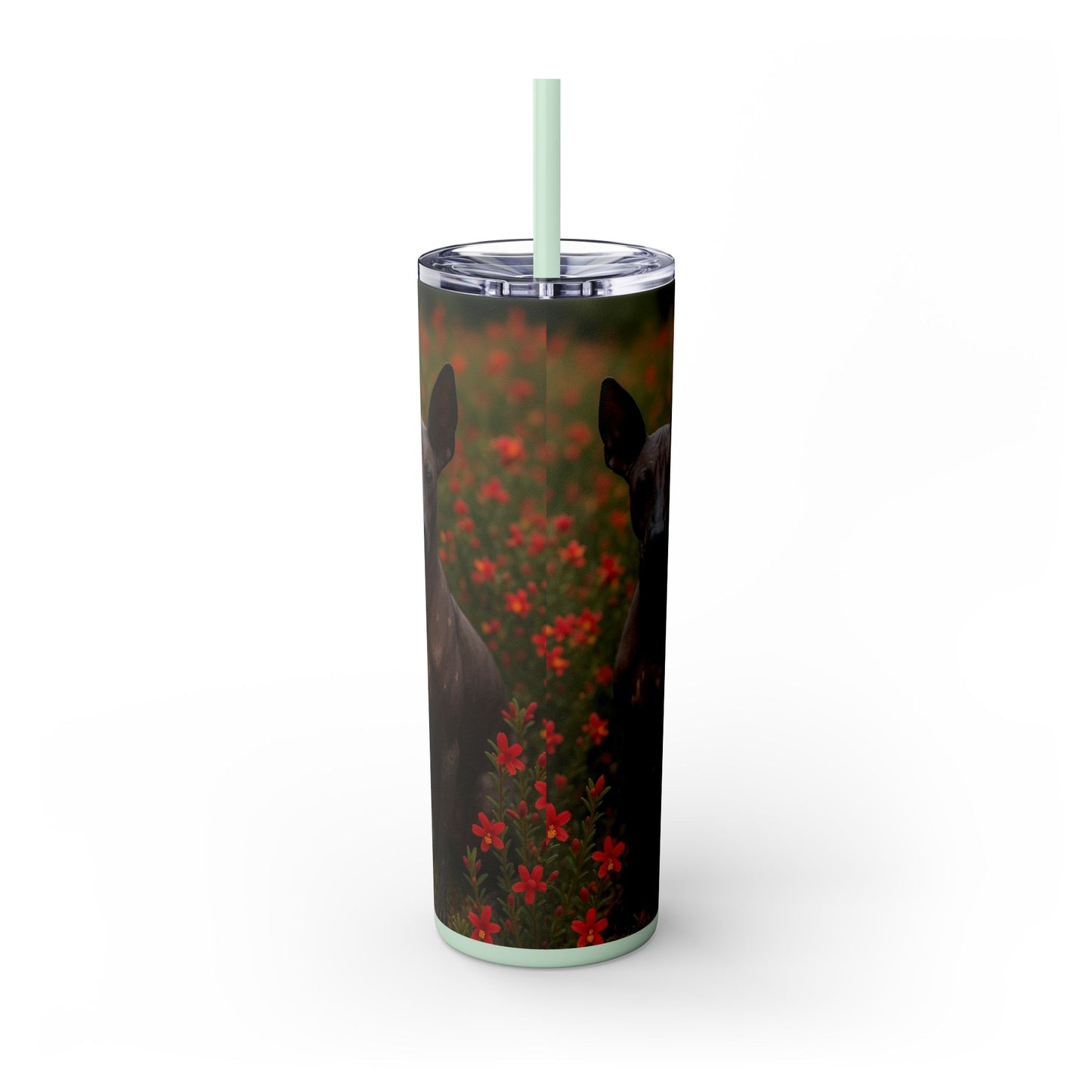 Peruvian Inca Orchid Tumbler with Straw, 20oz