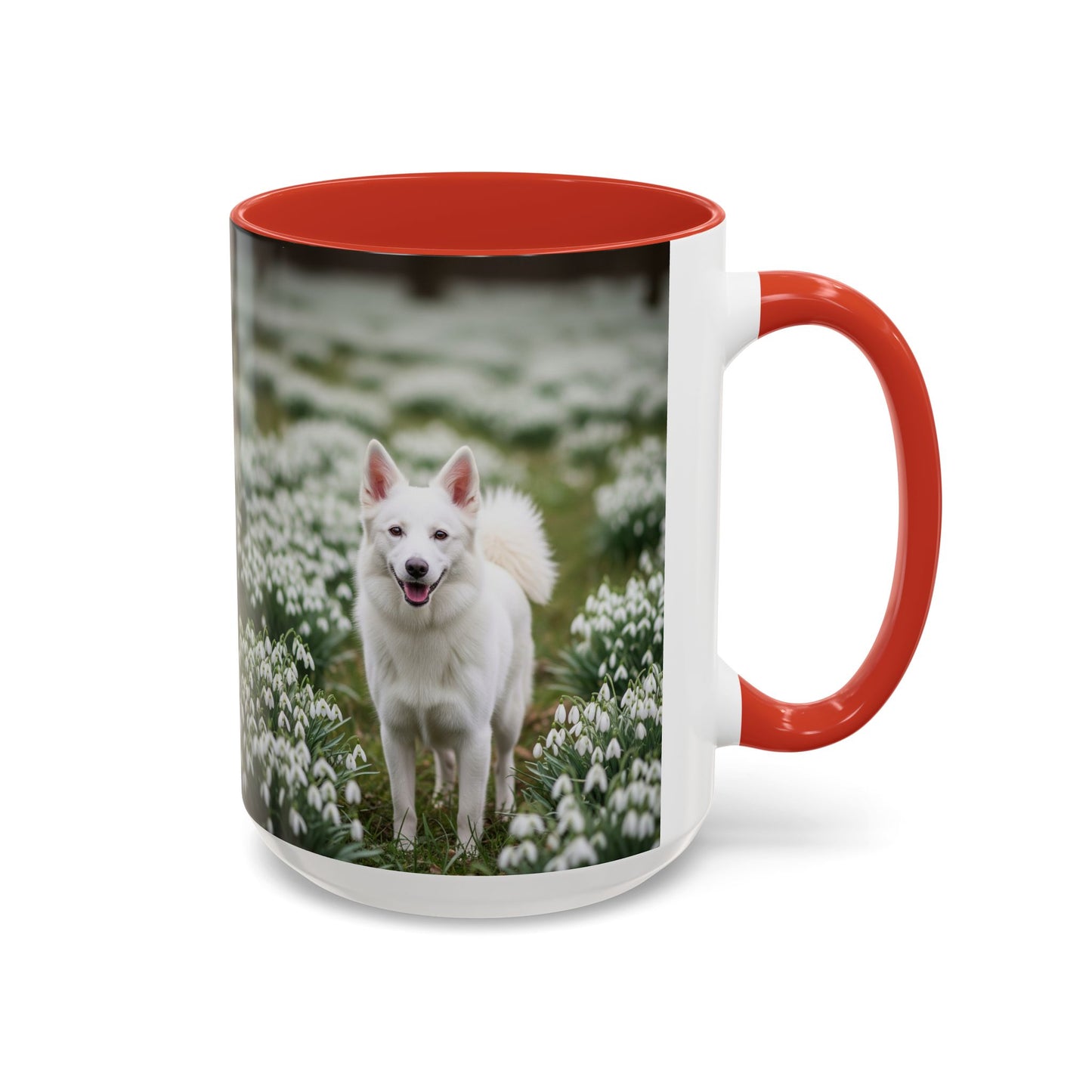 Volpino Italiano Accent Coffee Mug - Perfect Gift for Dog Lovers