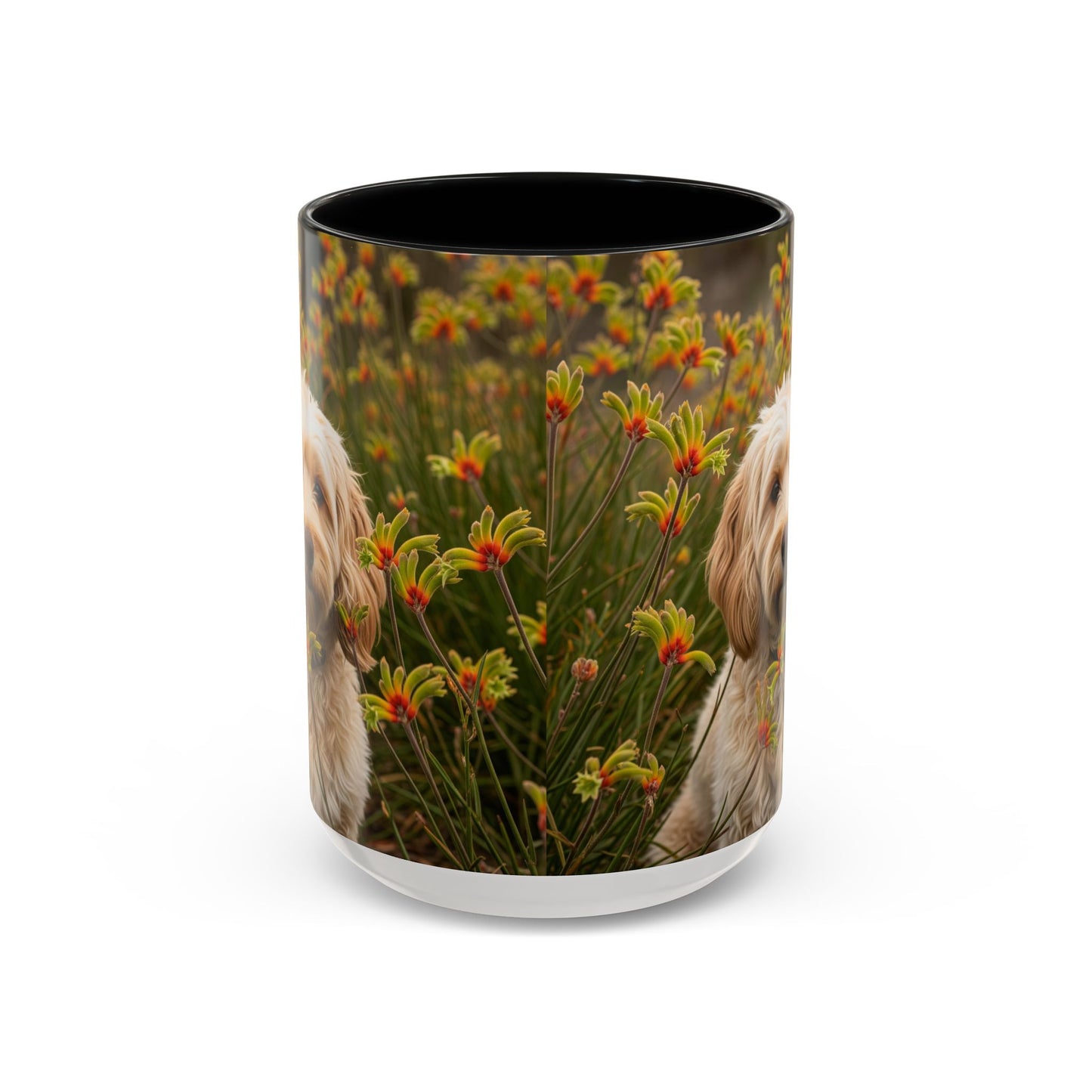Cavoodle Accent Coffee Mug - Perfect Gift for Dog Lovers
