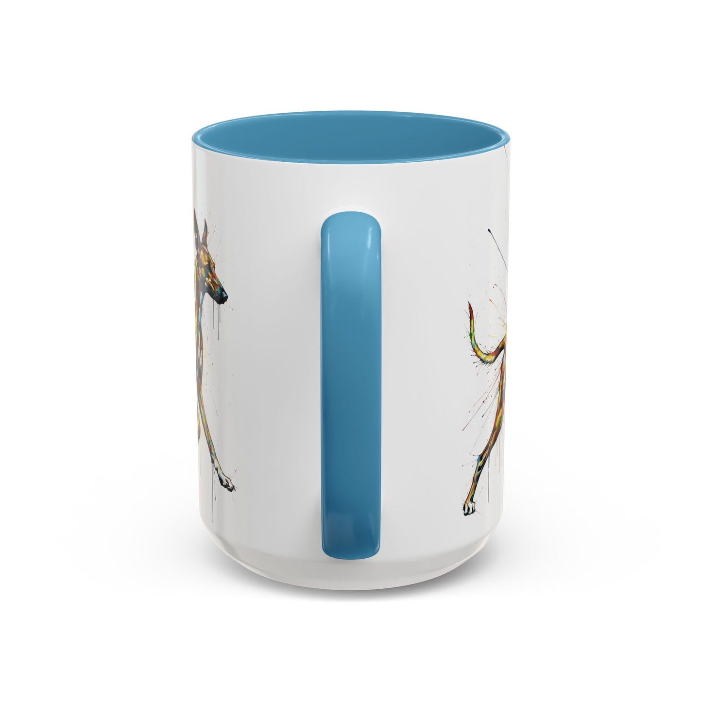 Azawakh Accent Coffee Mug - Perfect Gift for Dog Lovers