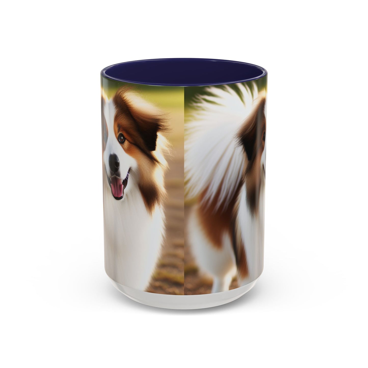 Drentsche Patrijshond Accent Coffee Mug - Perfect Gift for Dog Lovers
