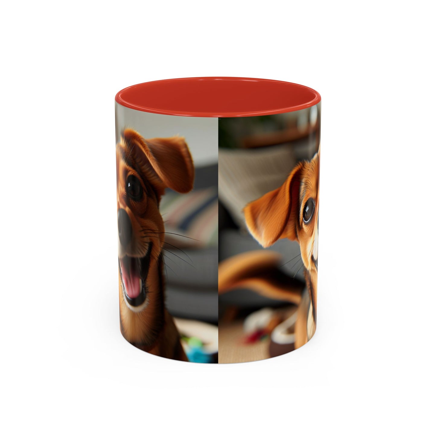 Chiweenie Accent Coffee Mug - Perfect Gift for Dog Lovers