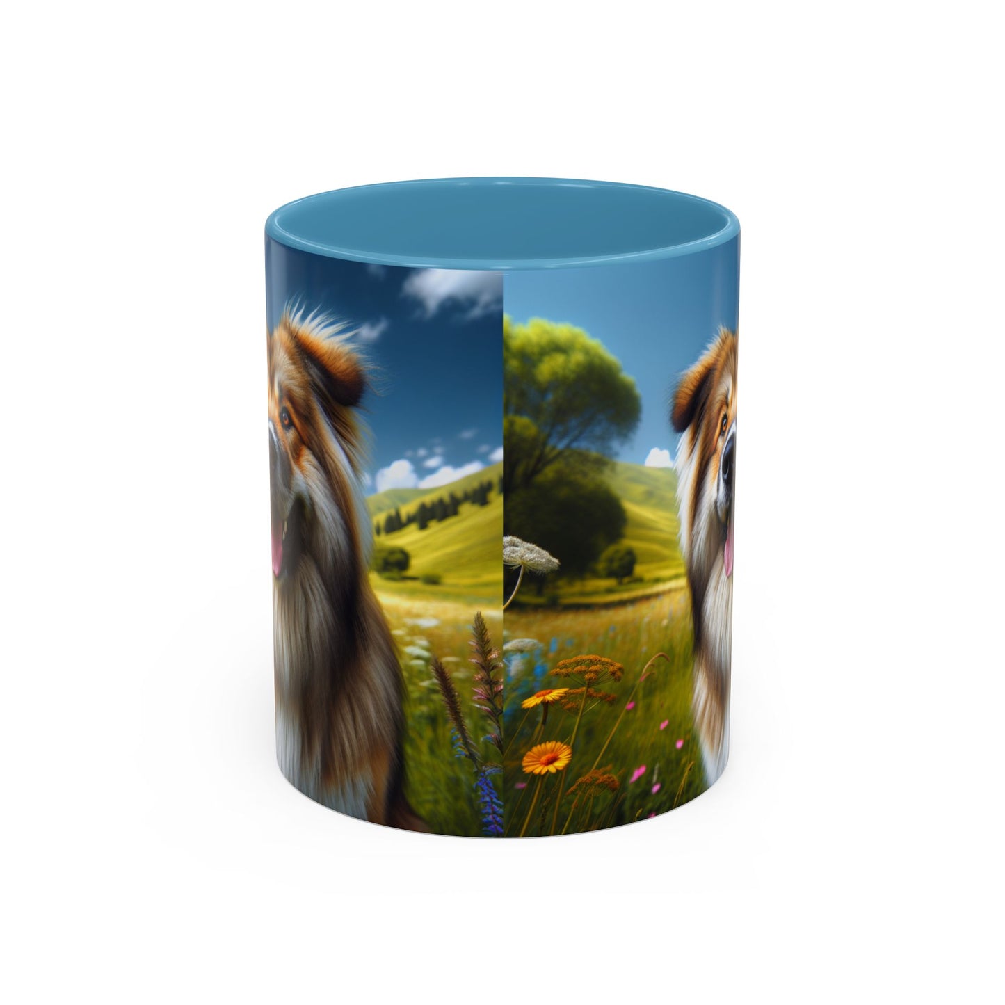 Bakharwal Accent Coffee Mug - Perfect Gift for Dog Lovers