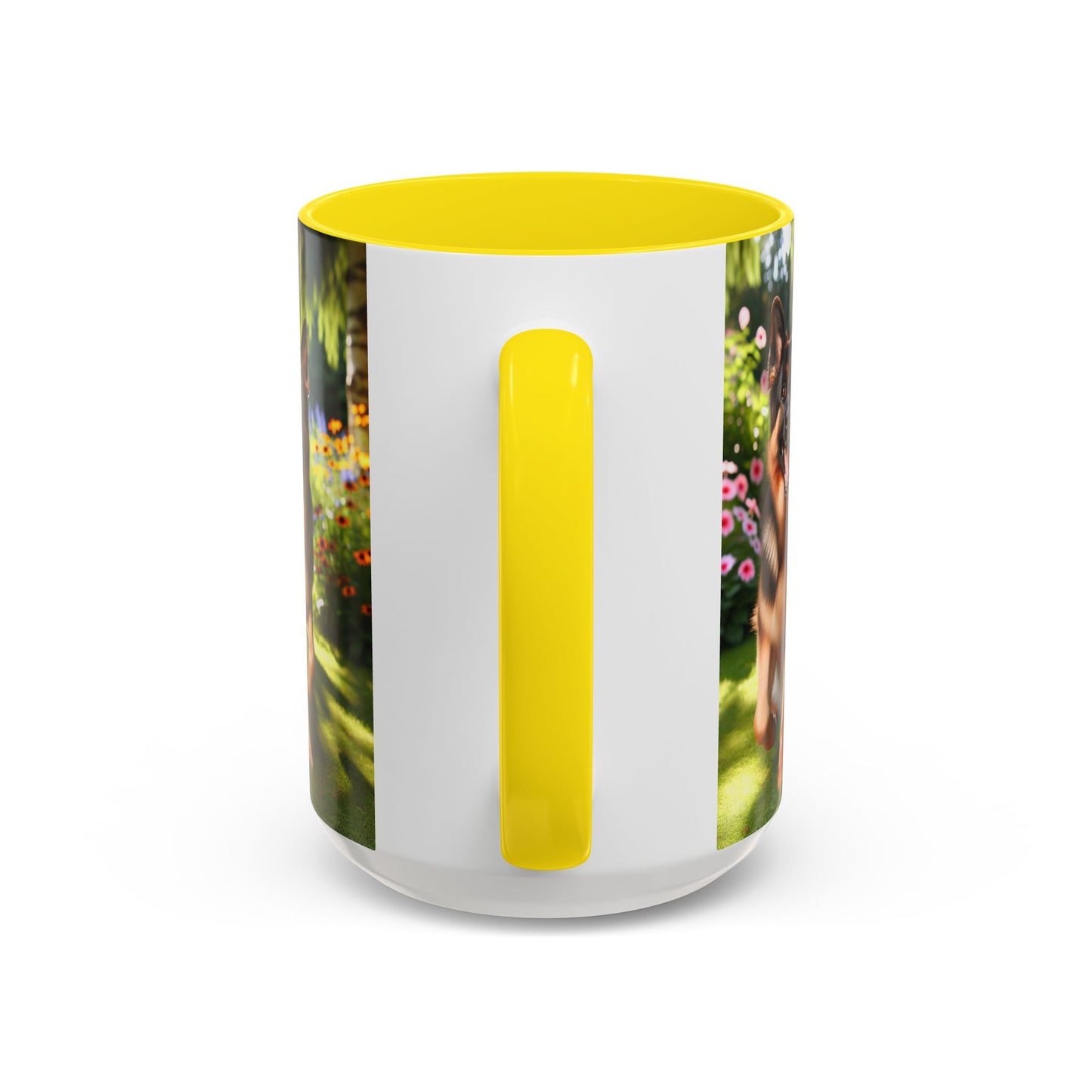 German Shepherd Accent Coffee Mug - Perfect Gift for Dog Lovers