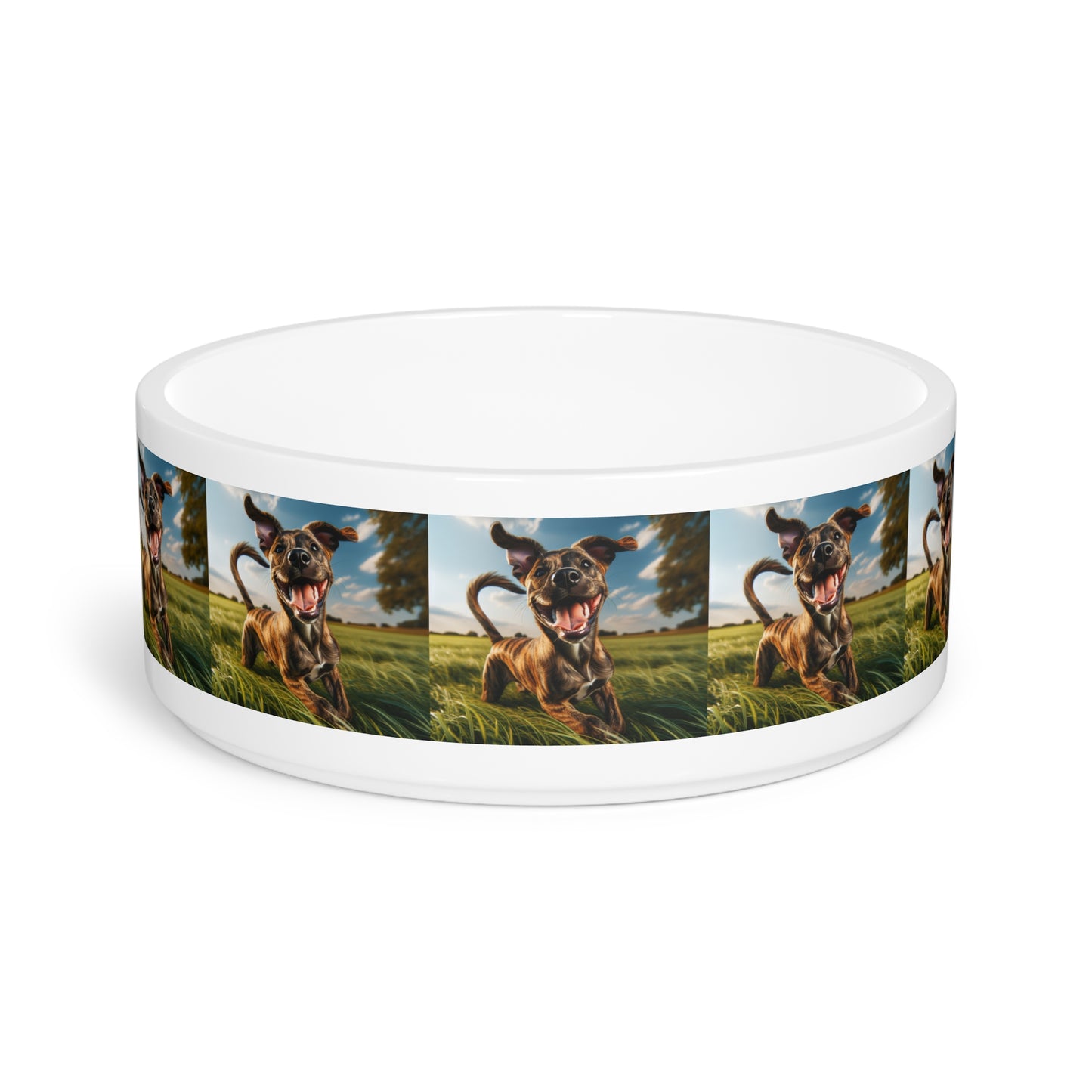 Treeing Tennessee Brindle Pet Bowl