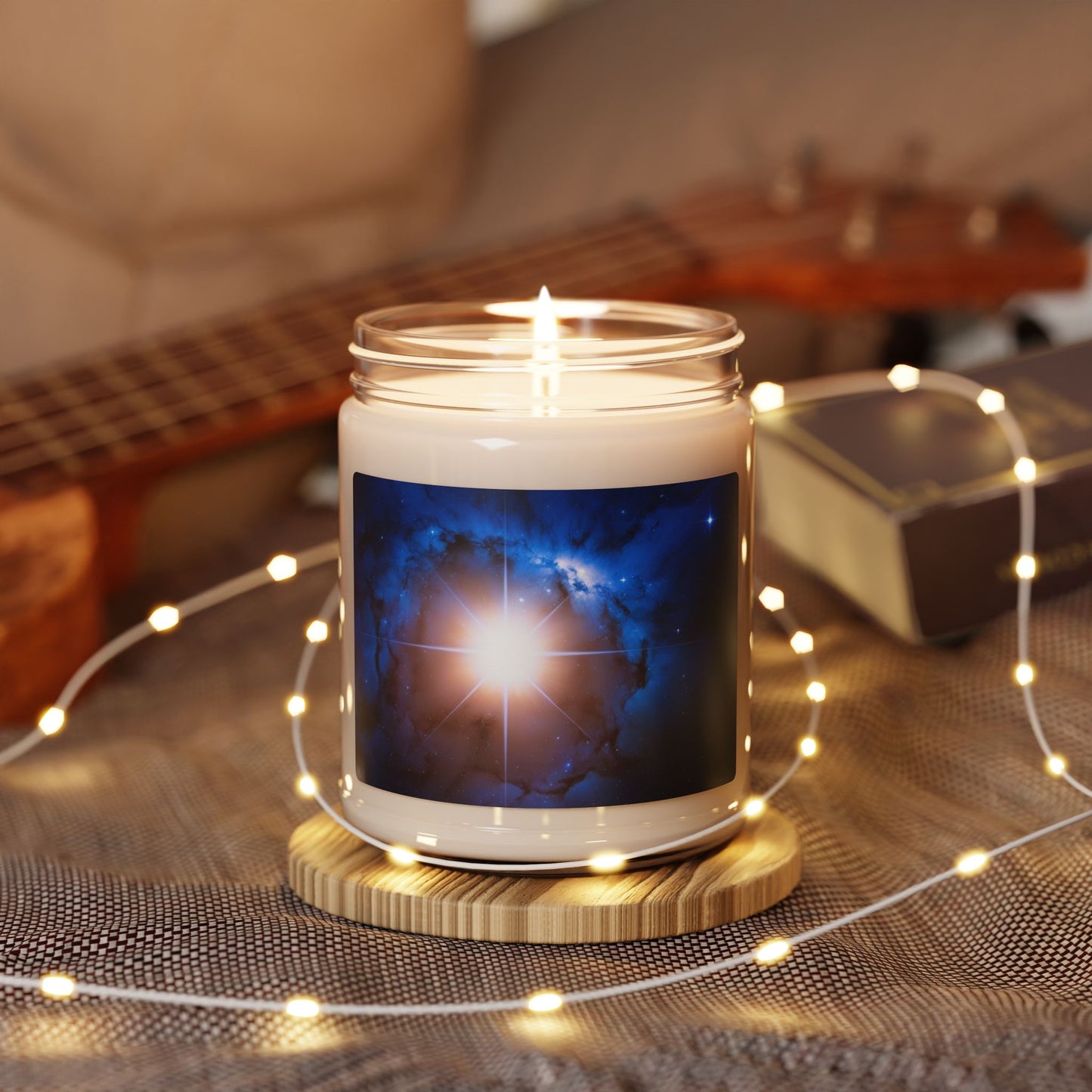 North Star- Scented Soy Candle, 9oz