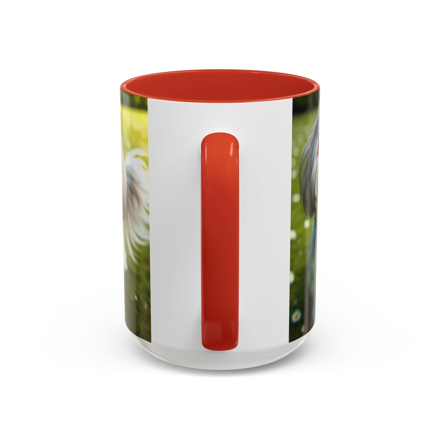 Shihmalt Accent Coffee Mug - Perfect Gift for Dog Lovers