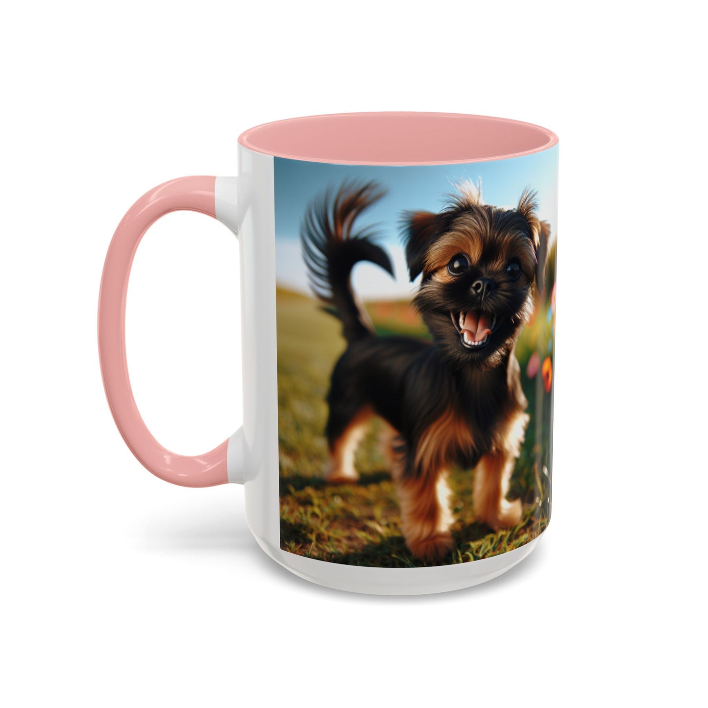 Griffon Bruxellois Accent Coffee Mug - Perfect Gift for Dog Lovers
