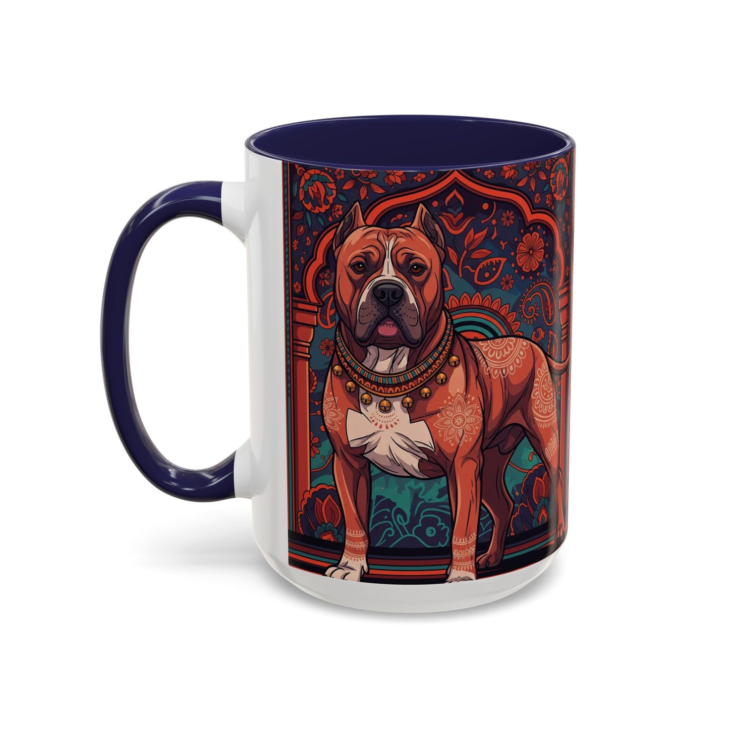 Bully Kutta Accent Coffee Mug - Perfect Gift for Dog Lovers