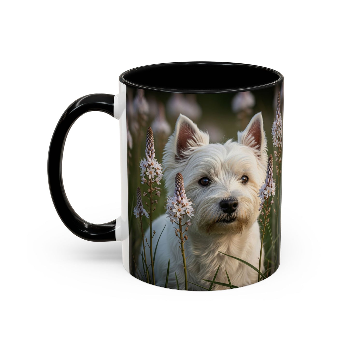 West Highland White Terrier Accent Coffee Mug - Perfect Gift for Dog Lovers