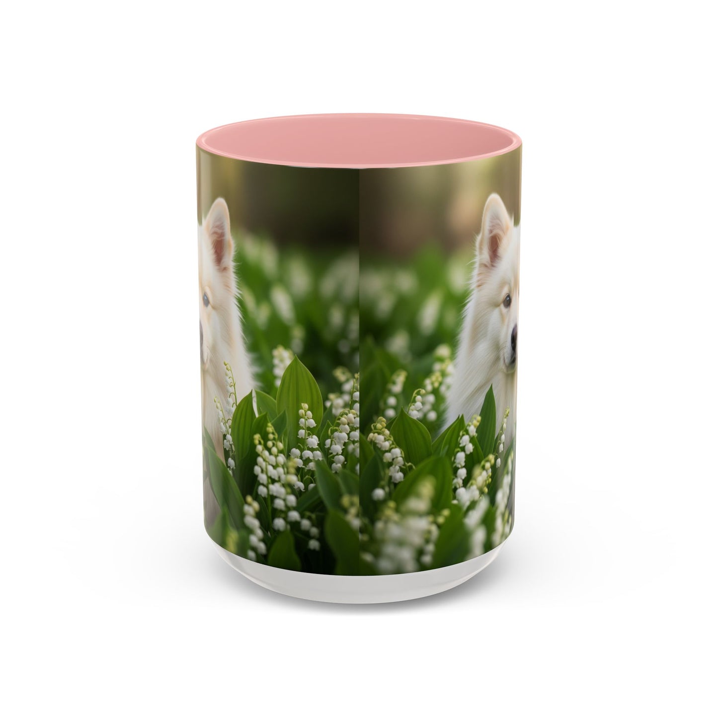 Finnish Lapphund Accent Coffee Mug - Perfect Gift for Dog Lovers