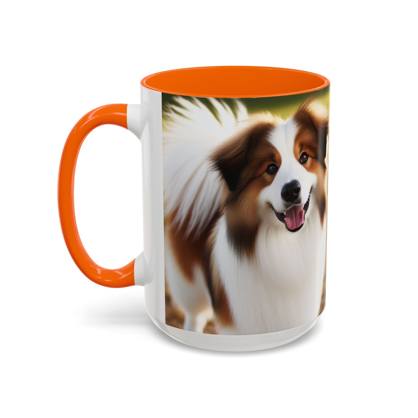 Drentsche Patrijshond Accent Coffee Mug - Perfect Gift for Dog Lovers