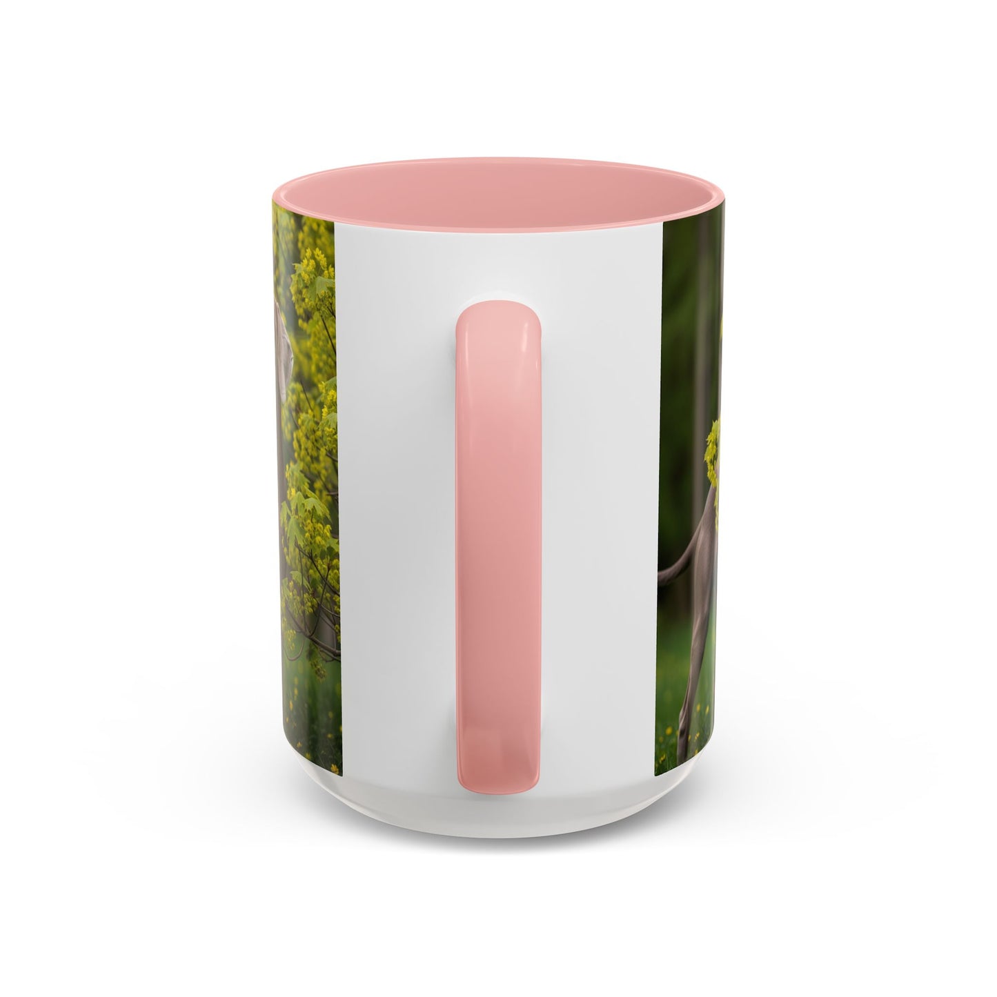 Weimaraner Accent Coffee Mug - Perfect Gift for Dog Lovers