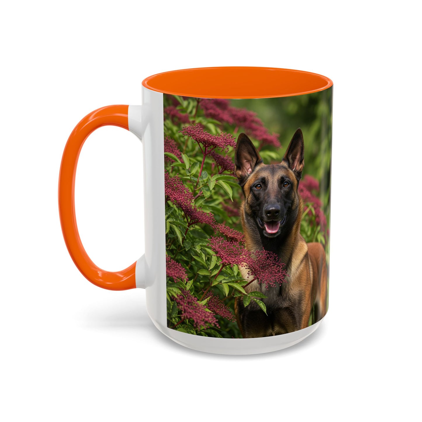 Belgian Shepherd Dog Malinois Accent Coffee Mug - Perfect Gift for Dog Lovers
