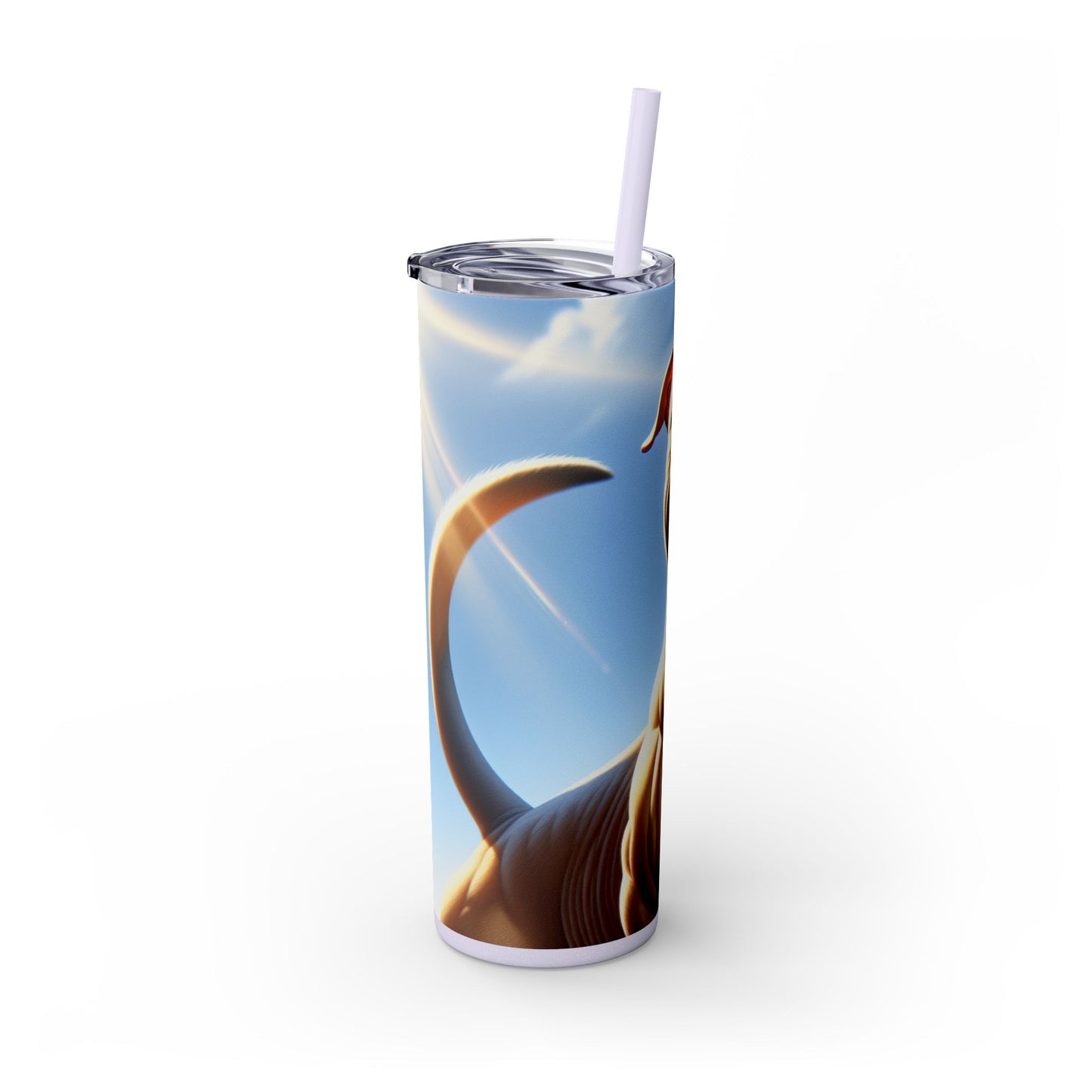 American Staffordshire Terrier Tumbler with Straw, 20oz