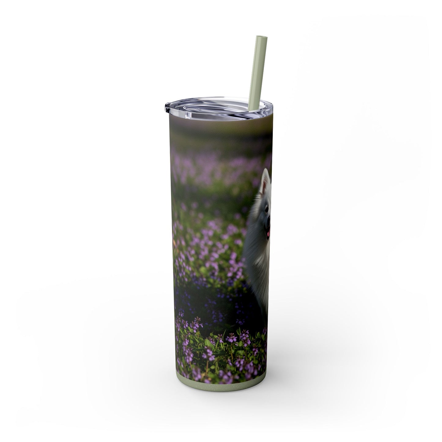 German Spitz Tumbler with Straw, 20oz