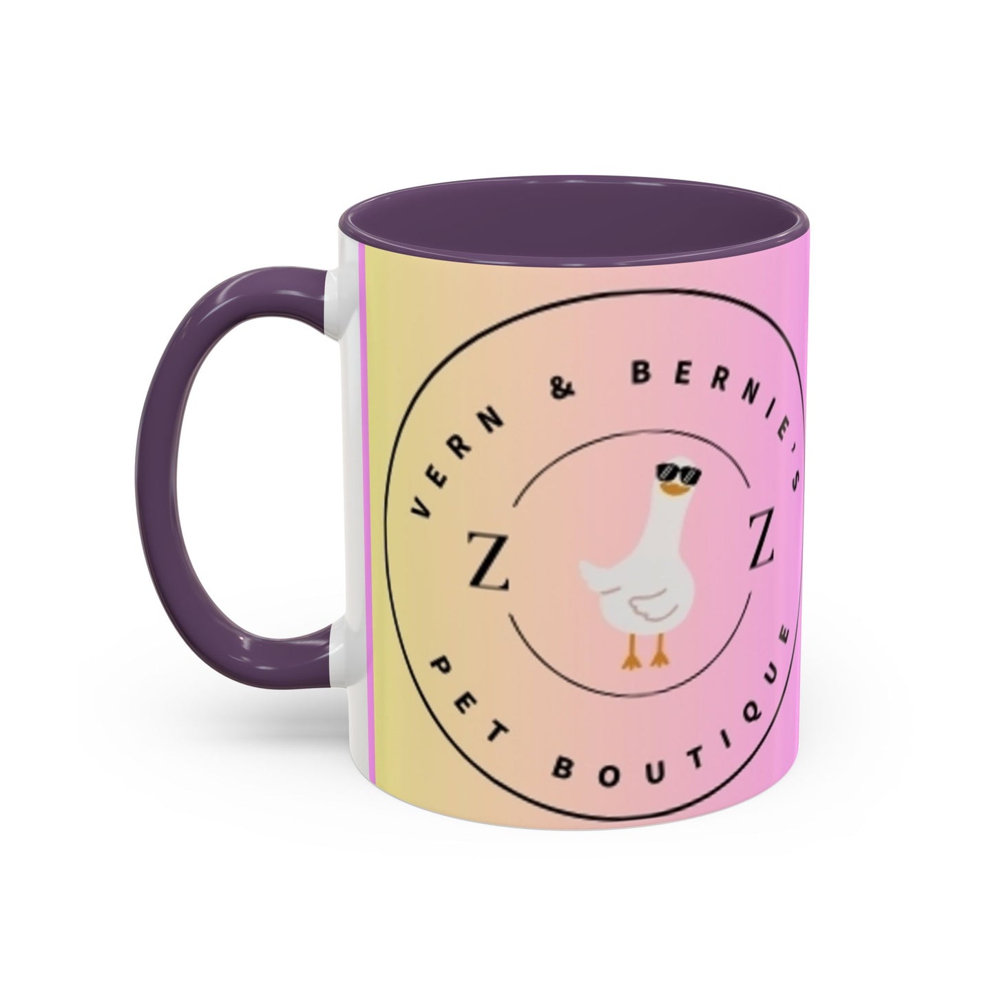 Vern and Bernie's Accent Coffee Mug - Perfect Gift for Dog Lovers