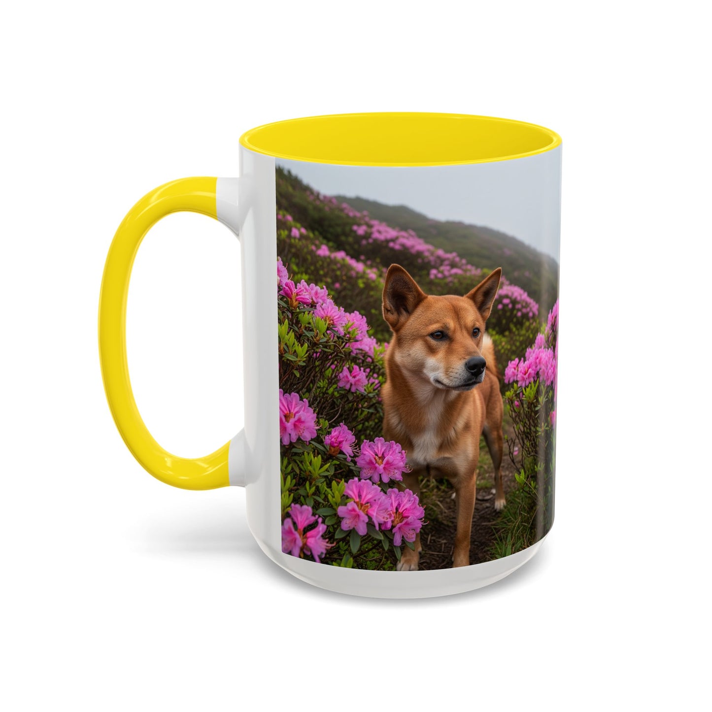 Taiwan Dog Accent Coffee Mug - Perfect Gift for Dog Lovers