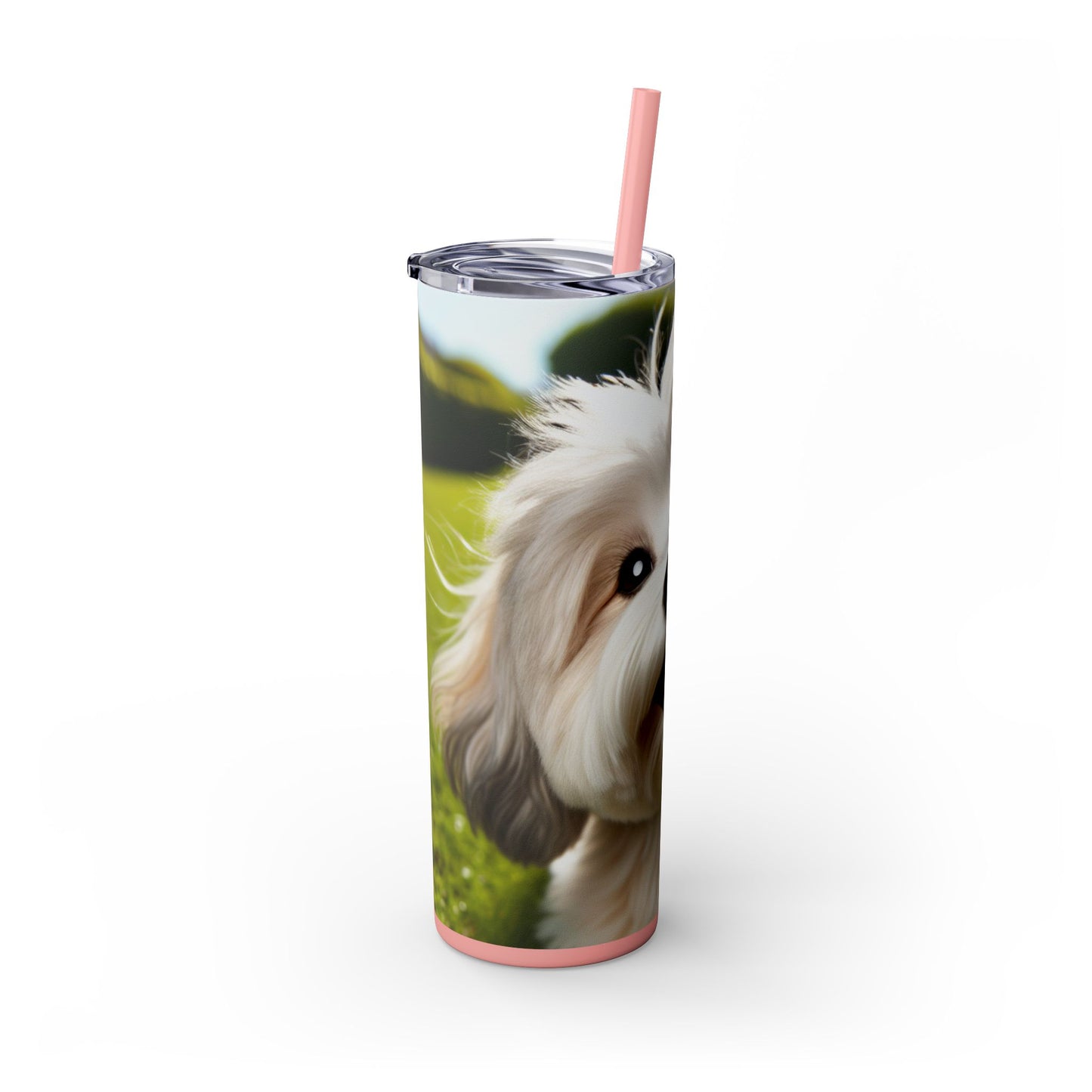 Havamalt Tumbler with Straw, 20oz