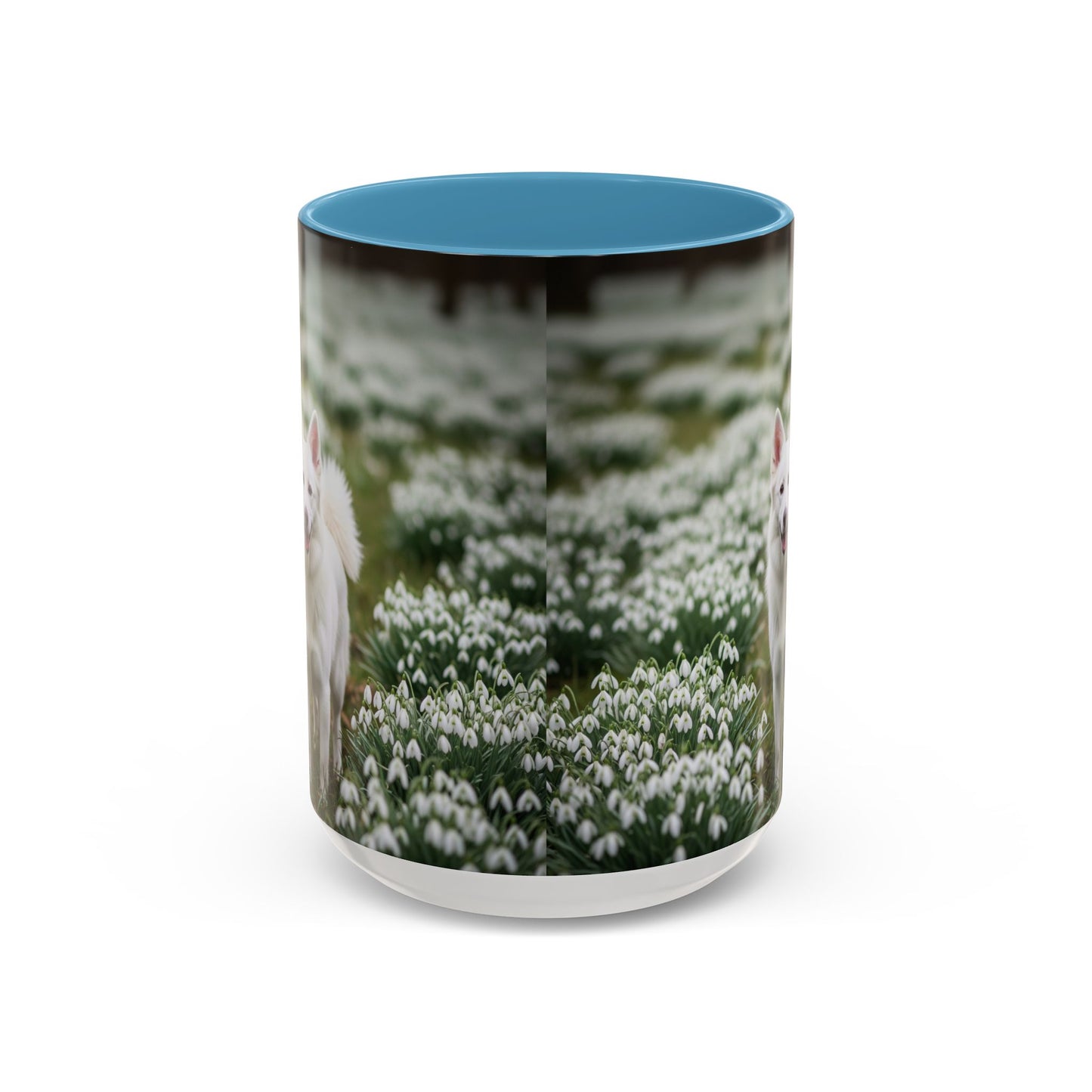 Volpino Italiano Accent Coffee Mug - Perfect Gift for Dog Lovers