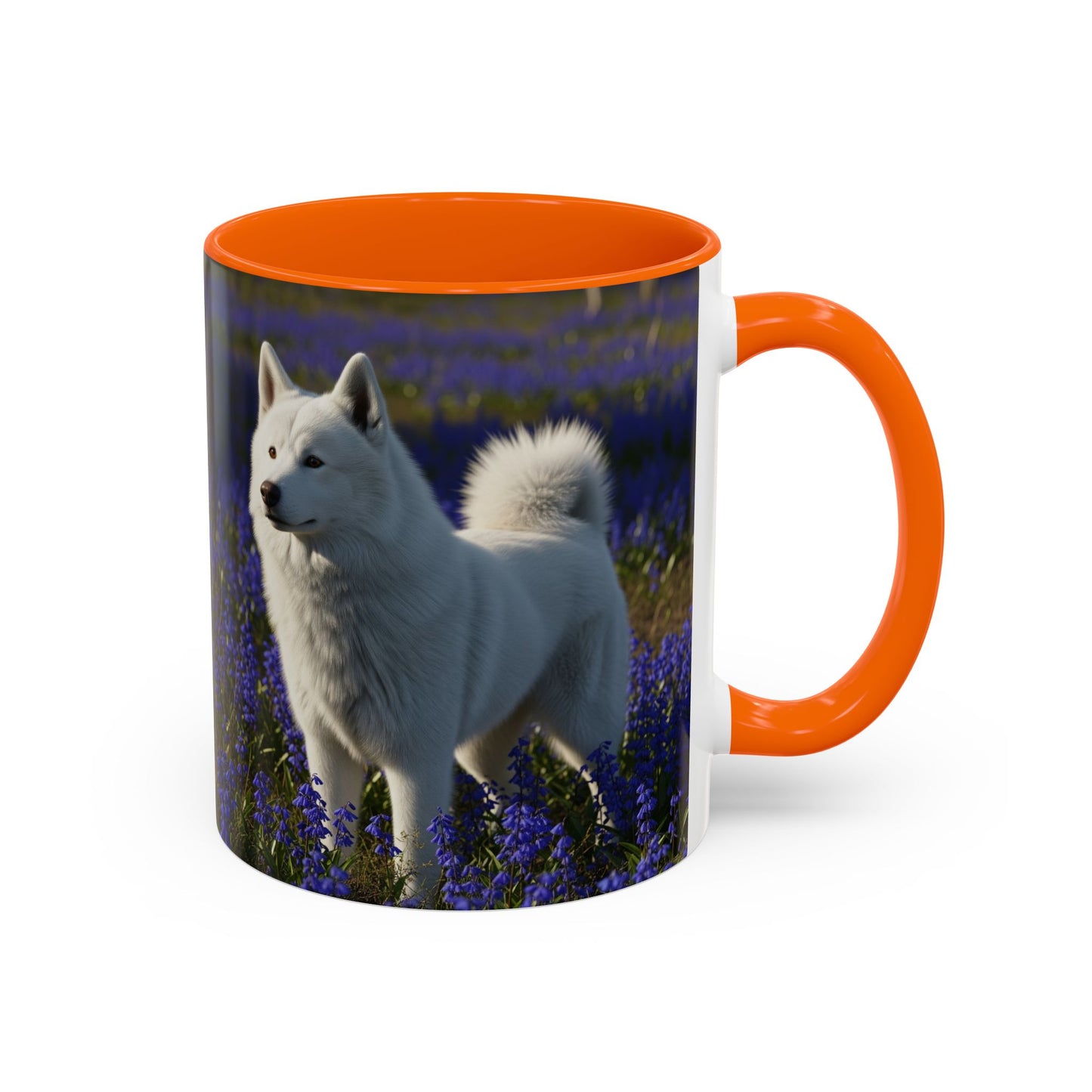 Yakutian Laikas Accent Coffee Mug - Perfect Gift for Dog Lovers