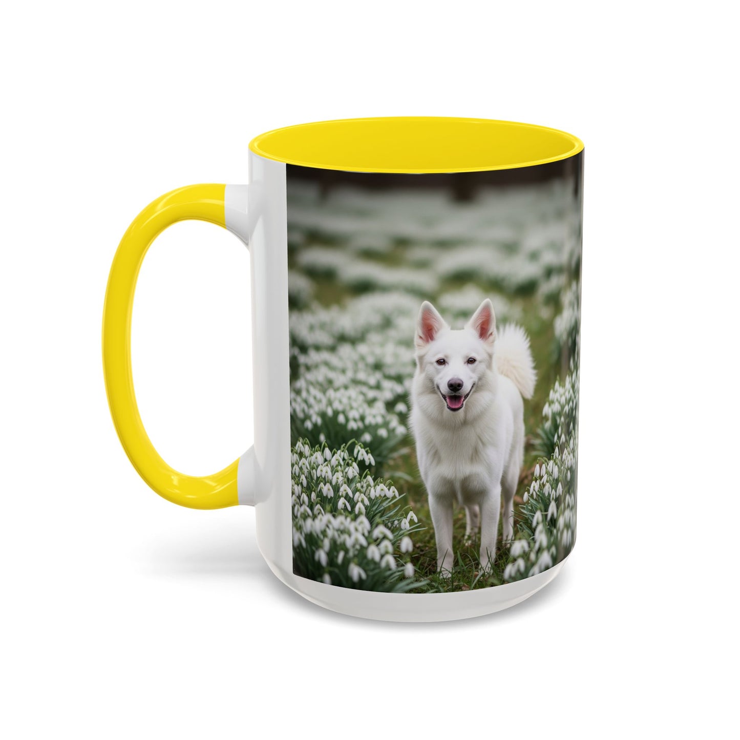 Volpino Italiano Accent Coffee Mug - Perfect Gift for Dog Lovers