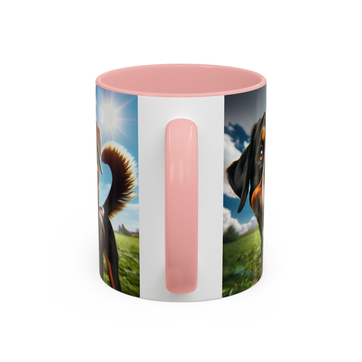 Greater Swiss Mountain Dog Accent Coffee Mug - Perfect Gift for Dog Lovers