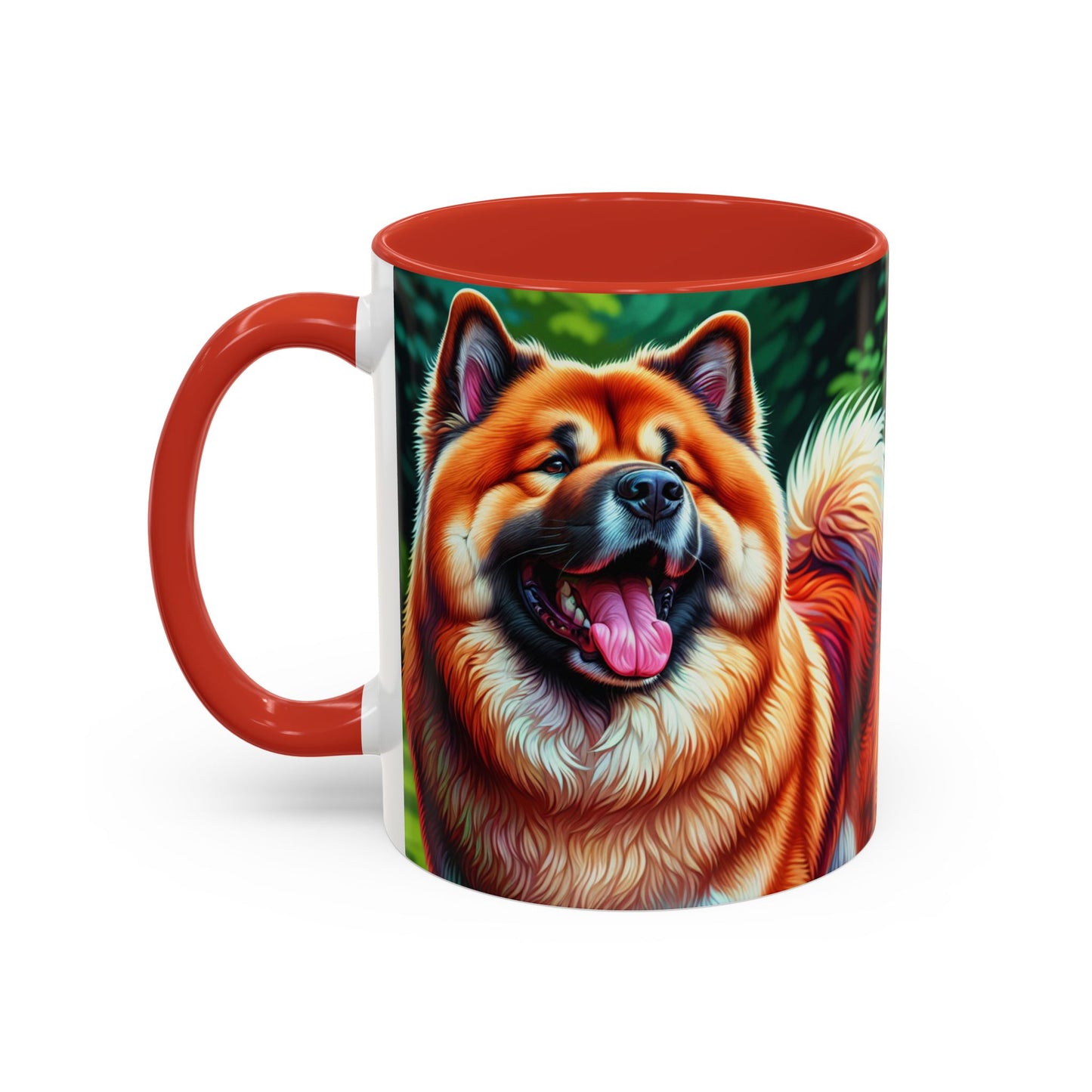 Eurasier Accent Coffee Mug - Perfect Gift for Dog Lovers