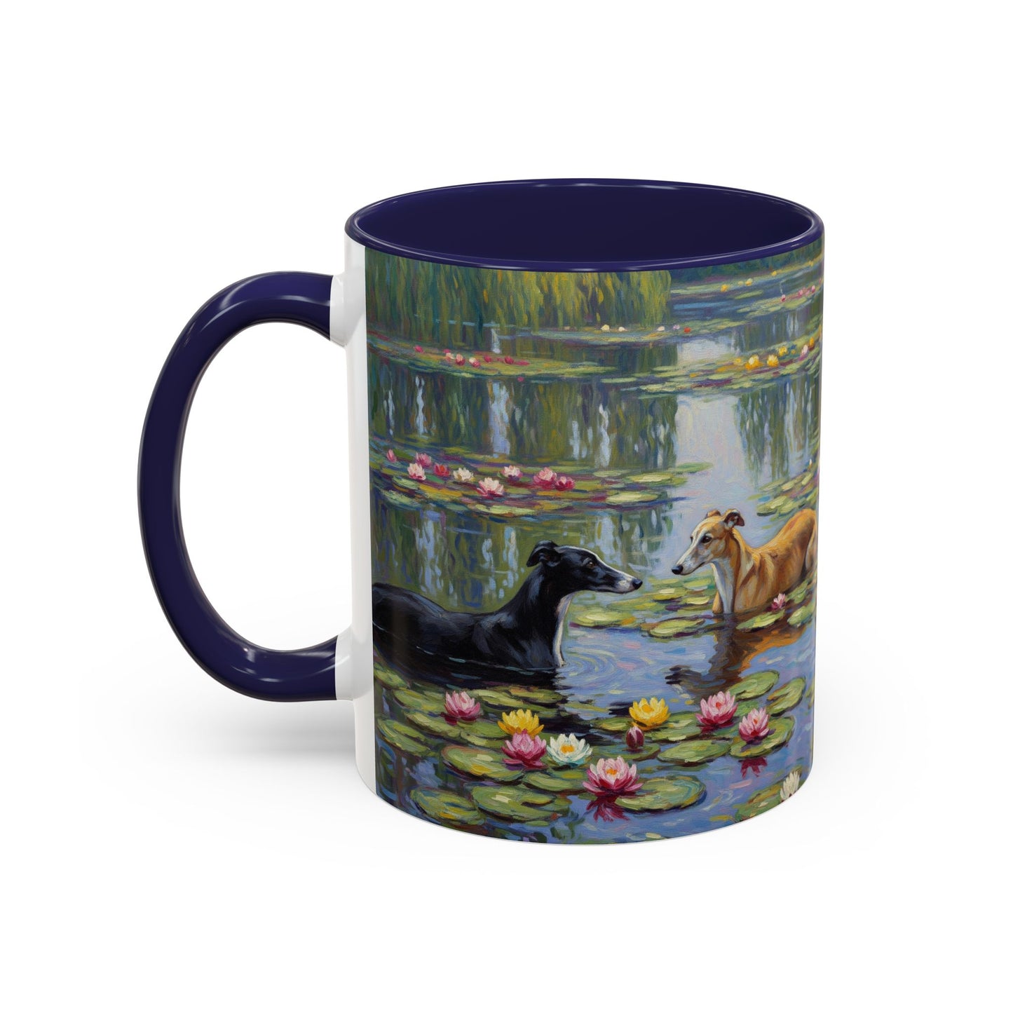 Greyhound Accent Coffee Mug - Perfect Gift for Dog Lovers