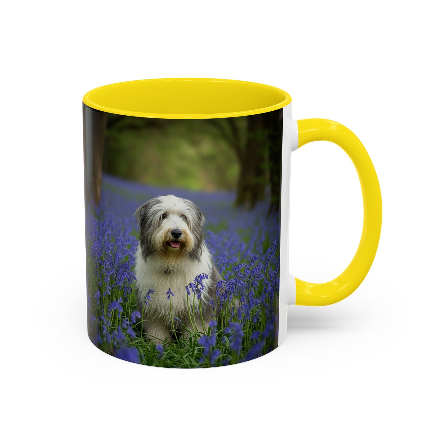 Bearded Collie Accent Coffee Mug - Perfect Gift for Dog Lovers