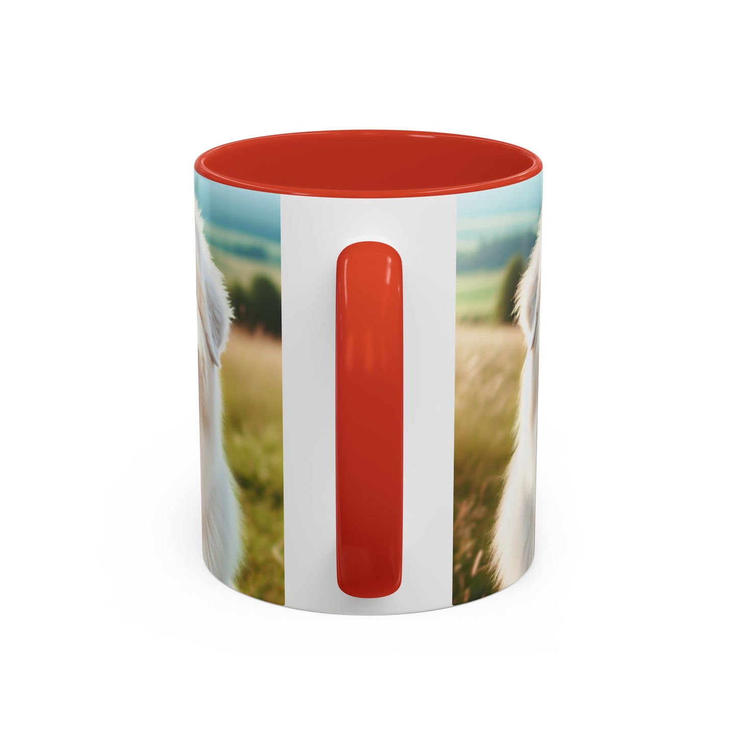 Great Pyrenees Accent Coffee Mug - Perfect Gift for Dog Lovers