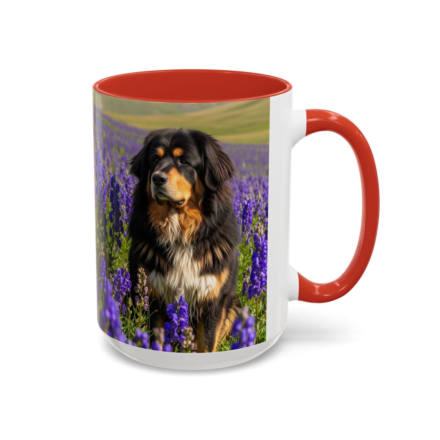 Himalayan Sheepdog Accent Coffee Mug - Perfect Gift for Dog Lovers