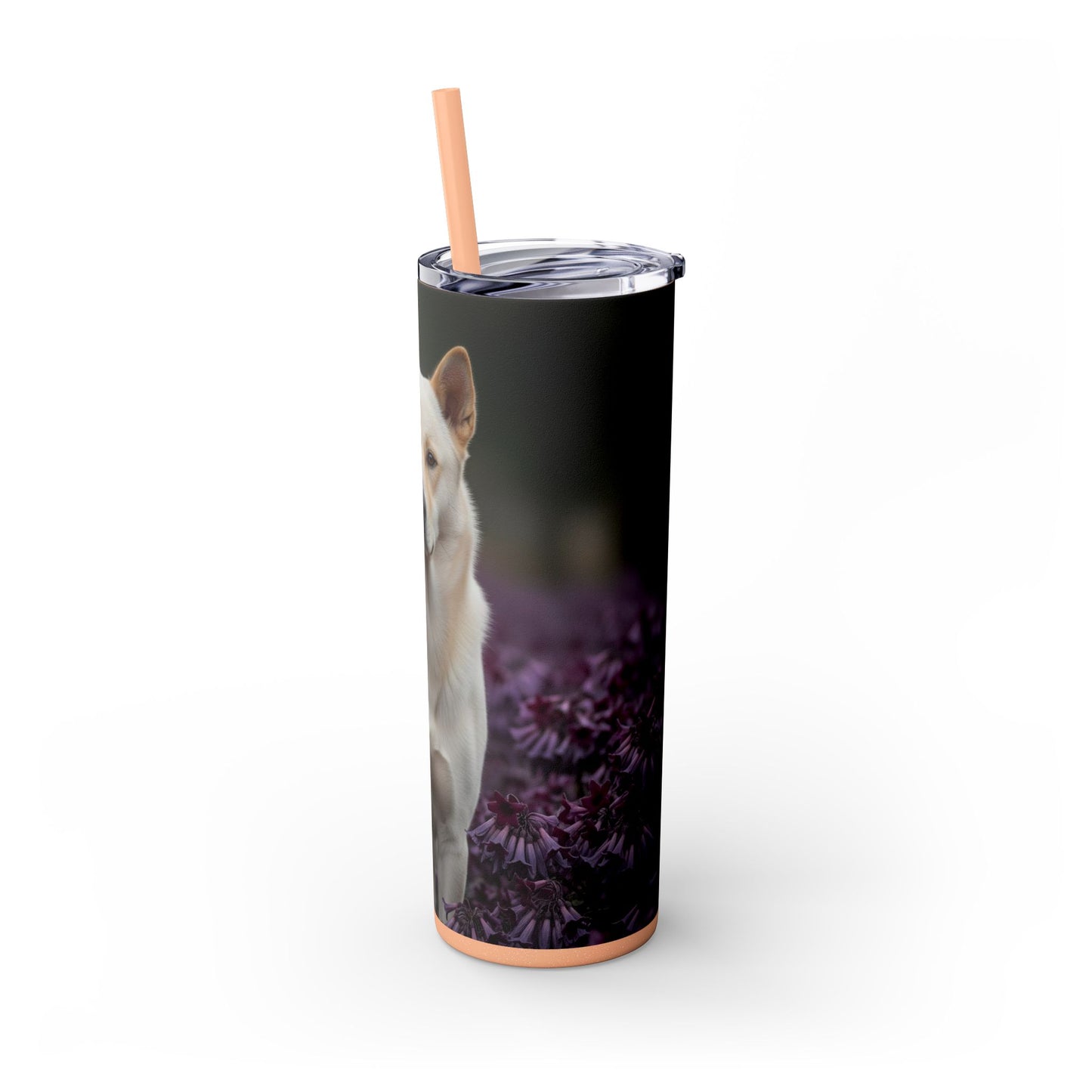 Thai Bangkaew Tumbler with Straw, 20oz